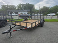 6x12 Standard Utility Trailer