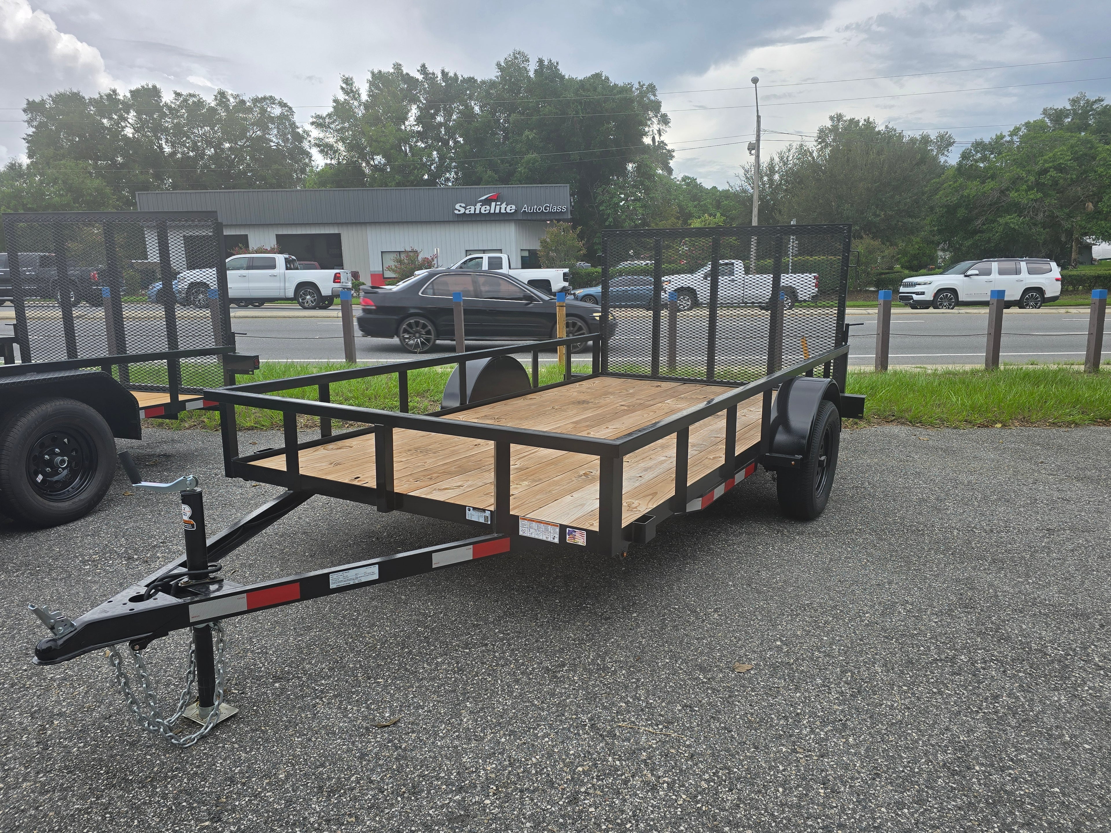 6x12 Standard Utility Trailer