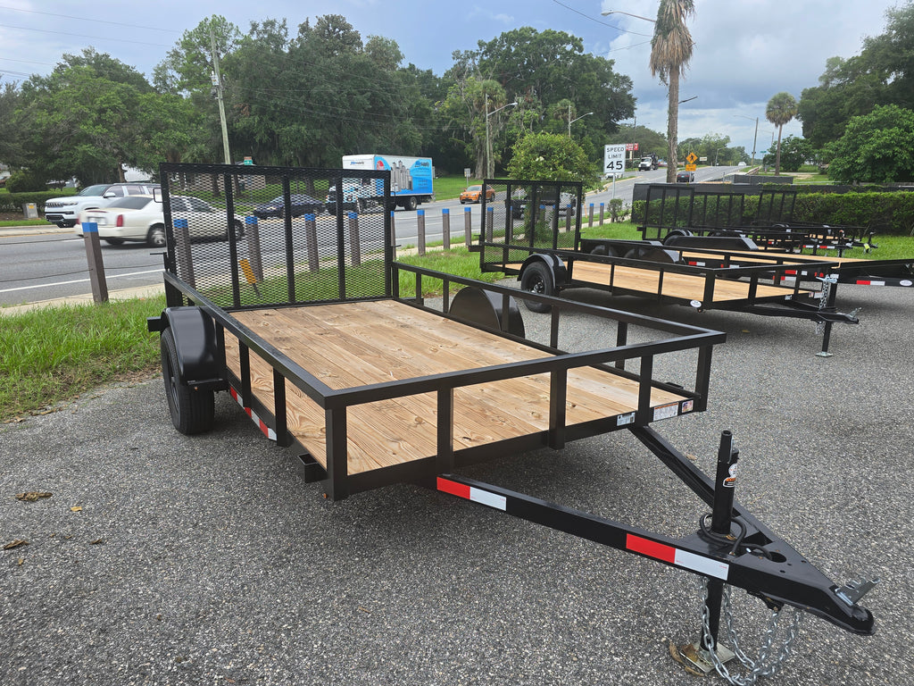 6x12 Standard Utility Trailer