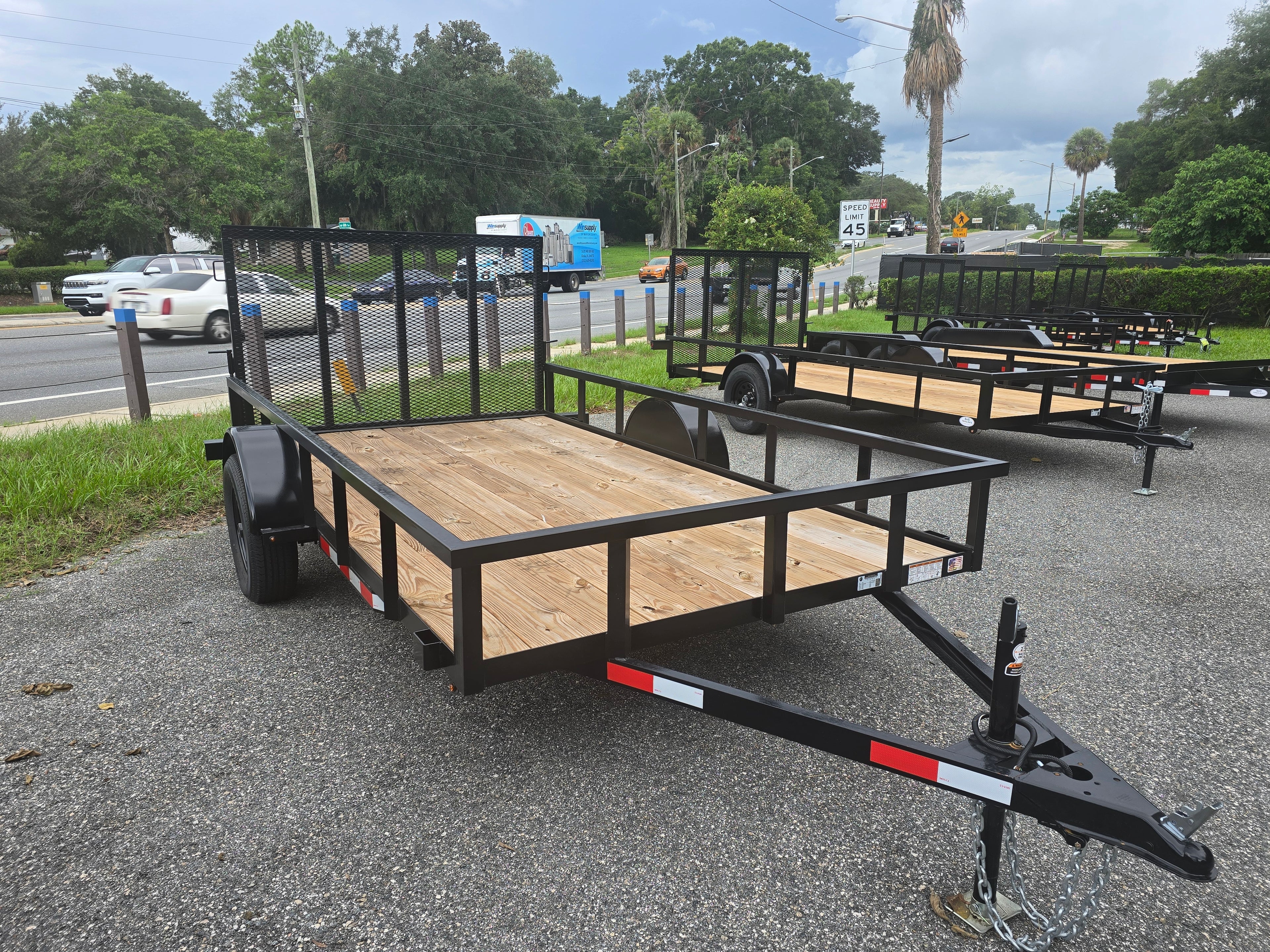 6x12 Standard Utility Trailer