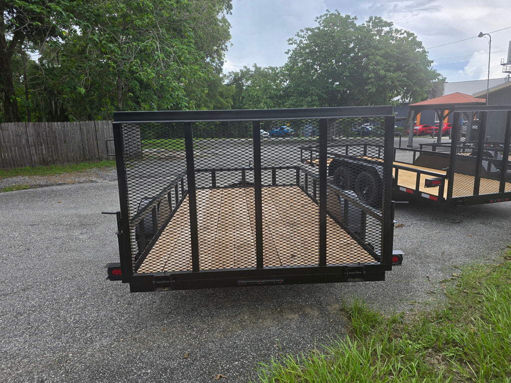 6x12 Standard Utility Trailer