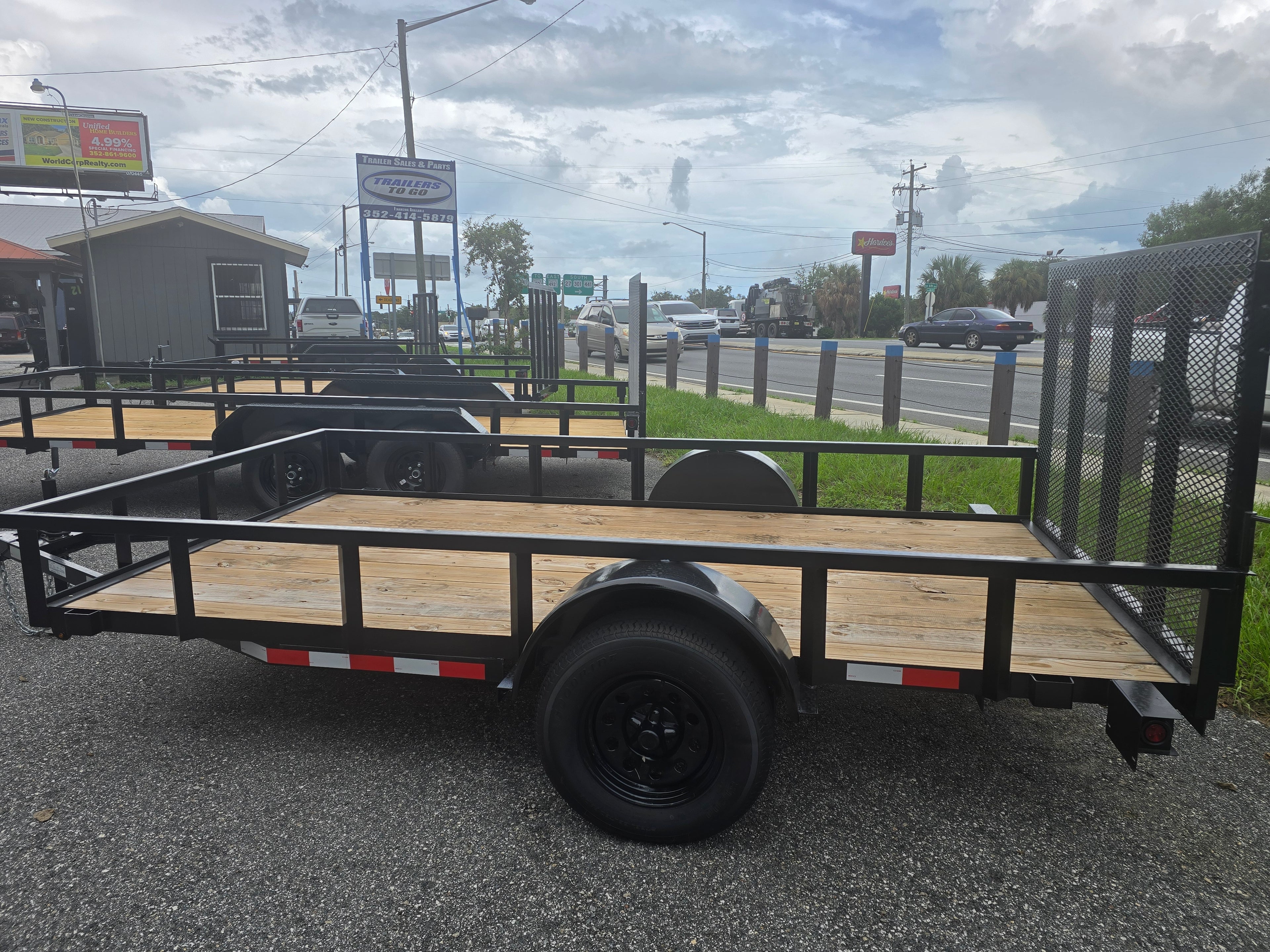6x12 Standard Utility Trailer