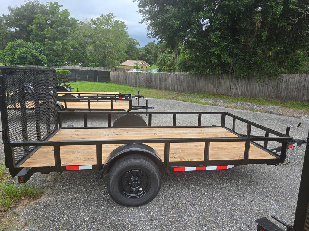 6x12 Standard Utility Trailer