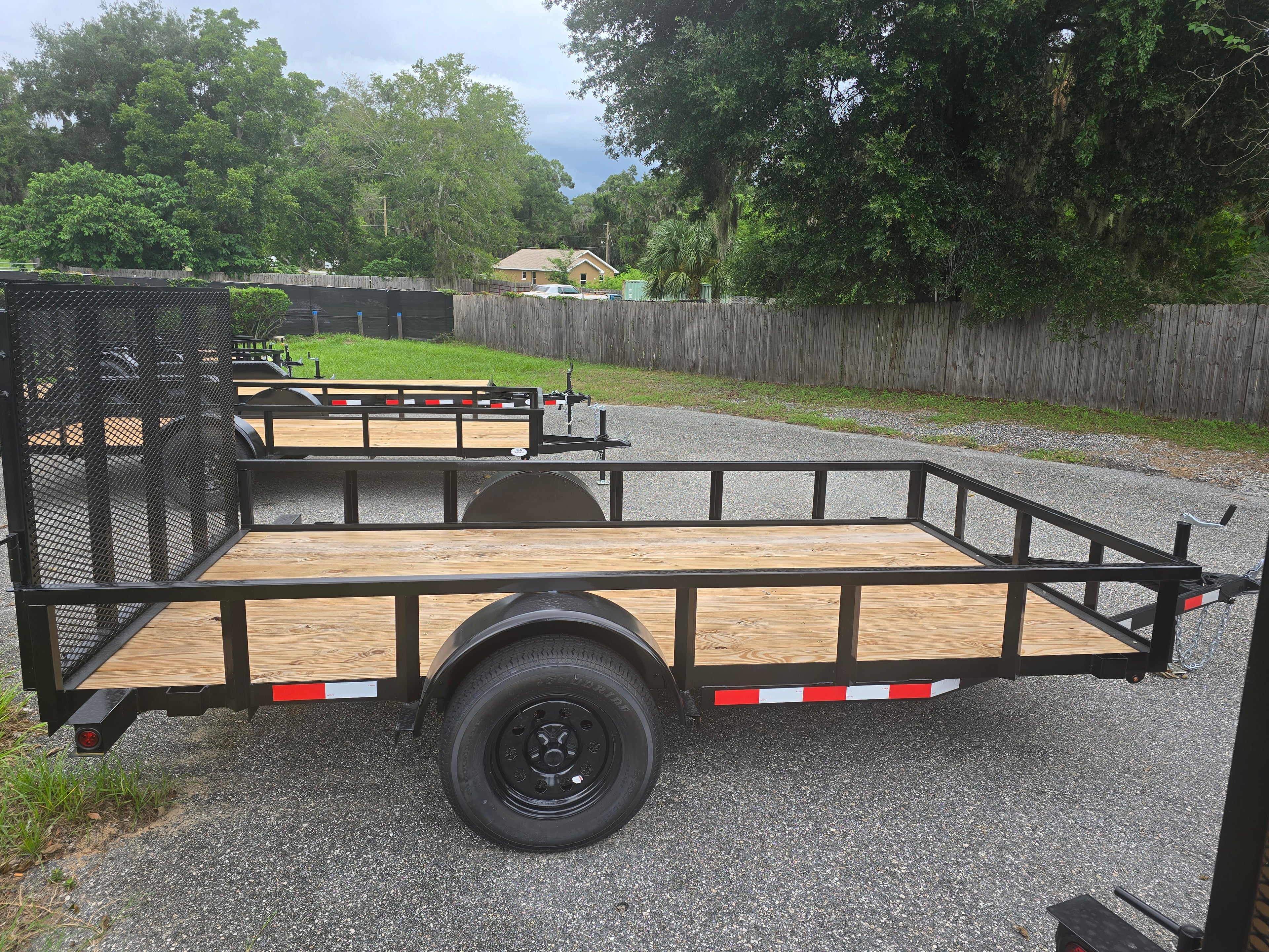 6x12 Standard Utility Trailer