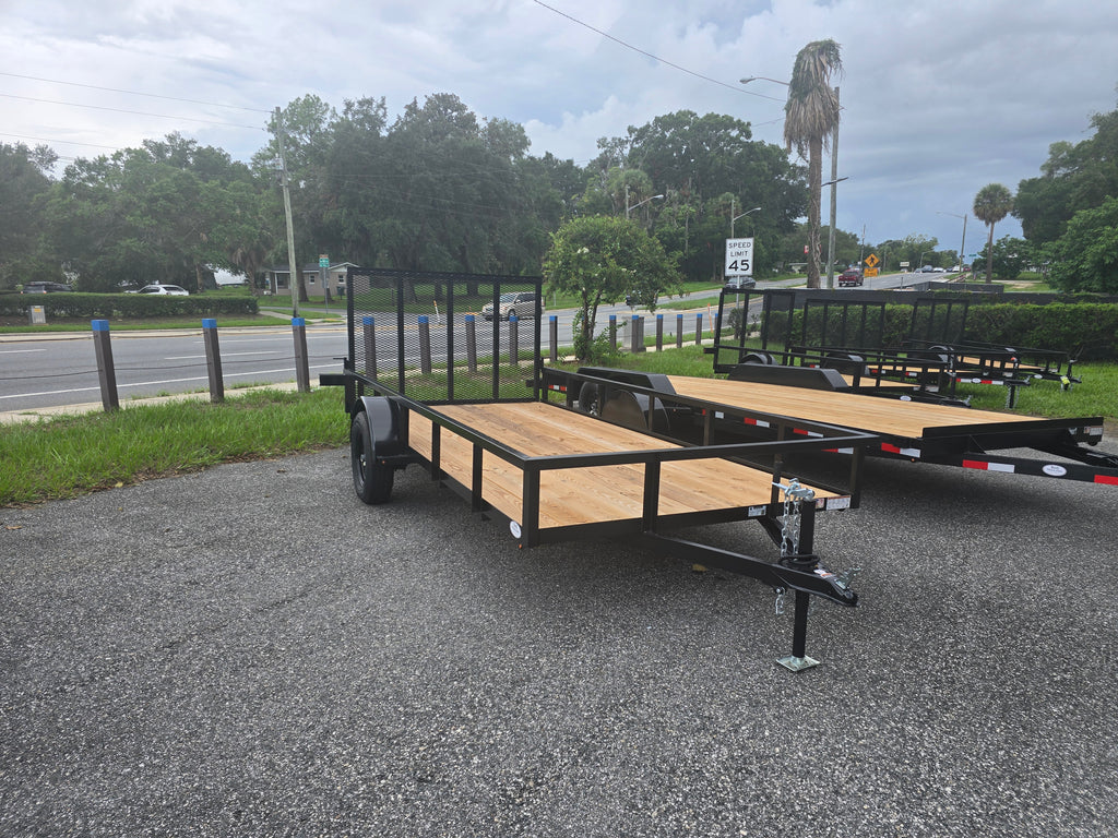 6x14 Standard Utility Trailer