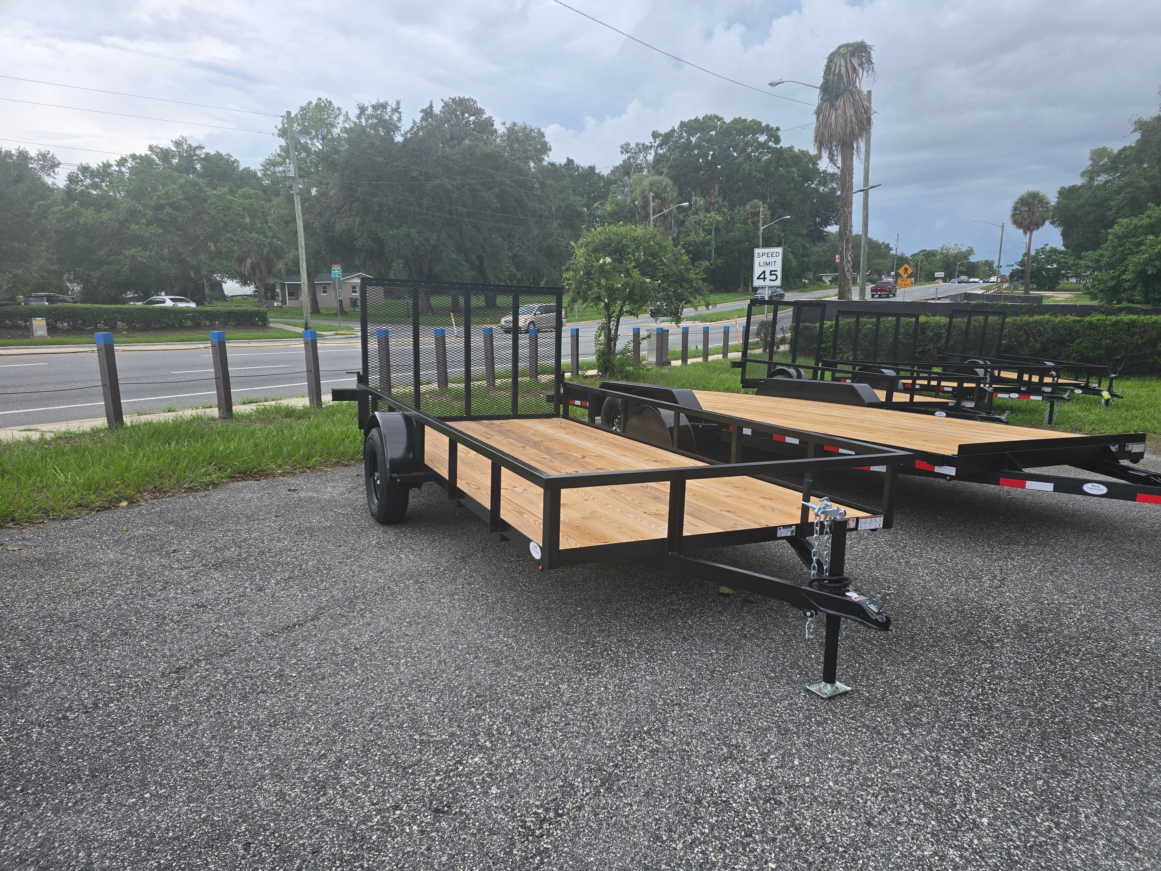 6x14 Standard Utility Trailer