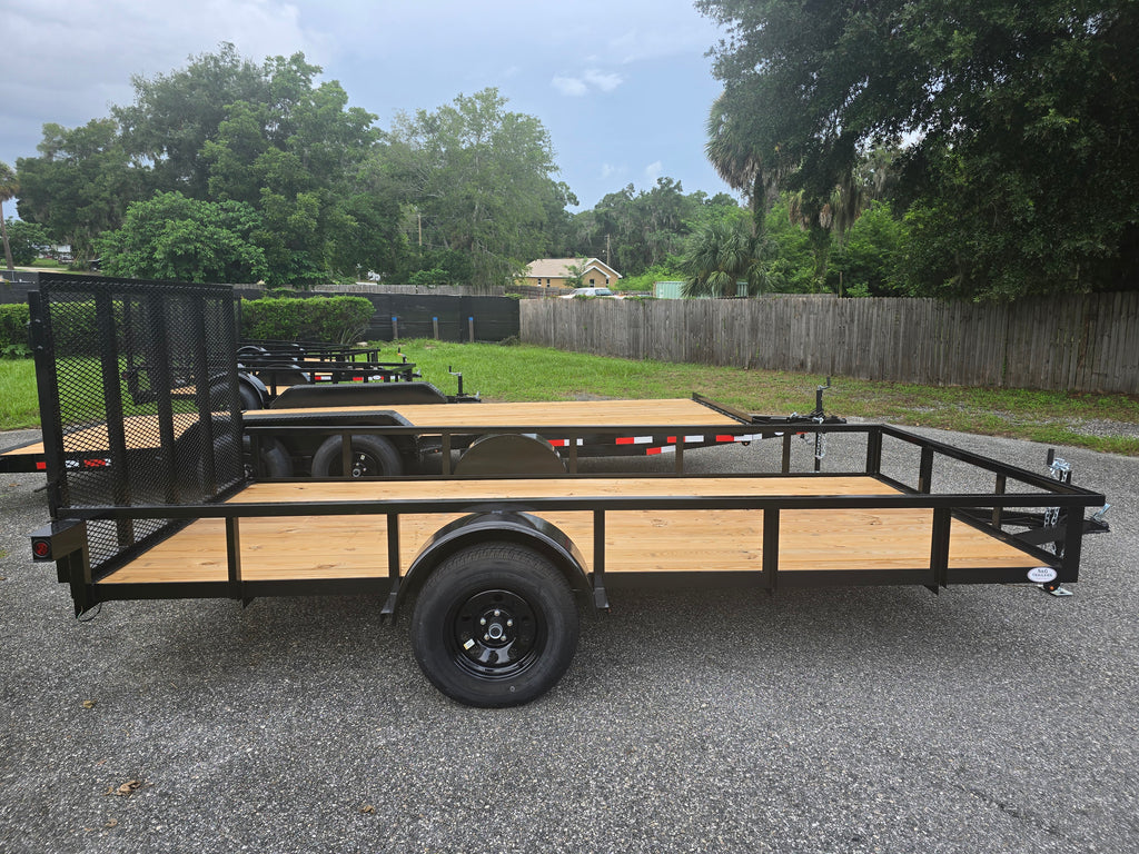6x14 Standard Utility Trailer