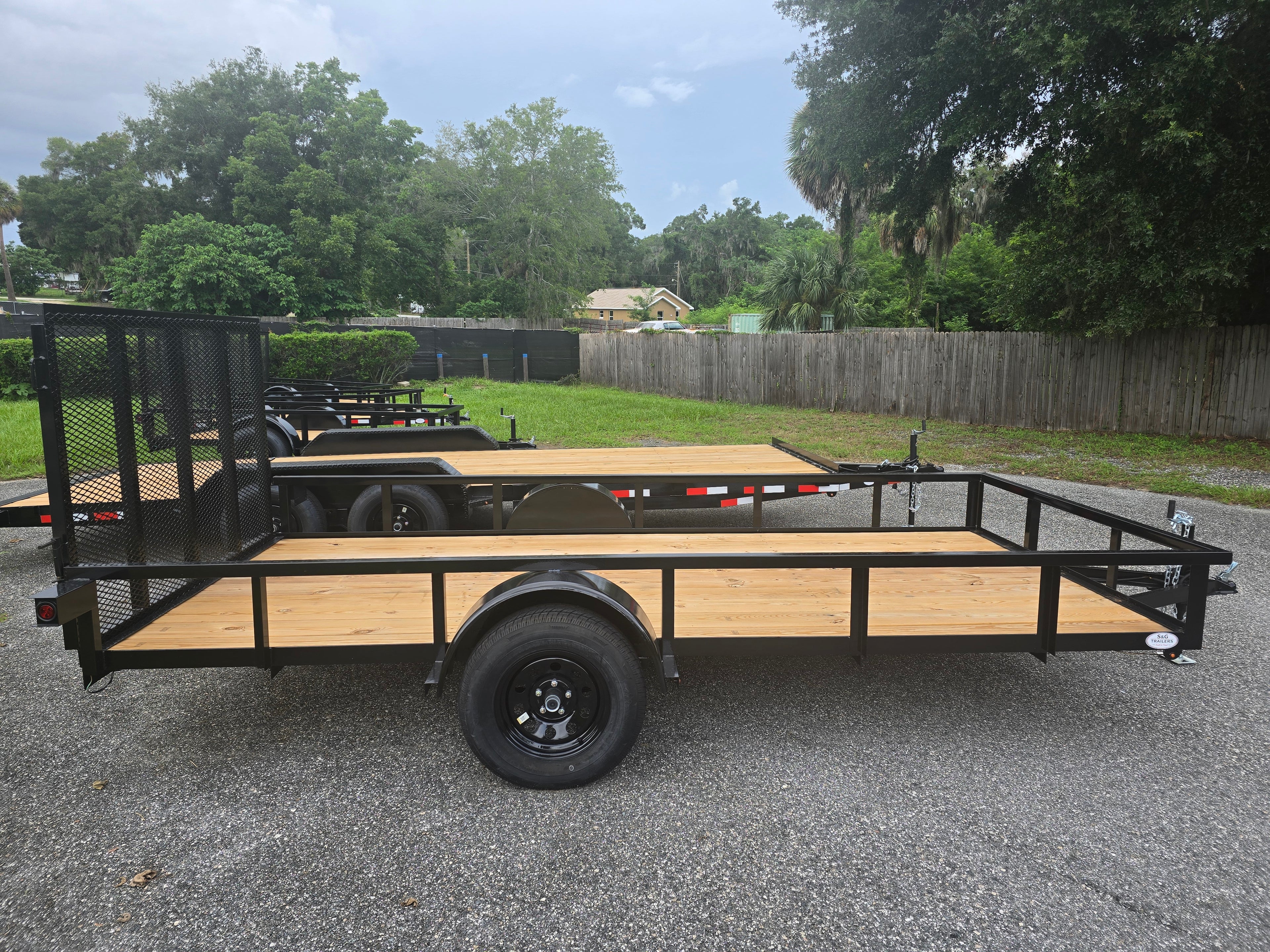 6x14 Standard Utility Trailer
