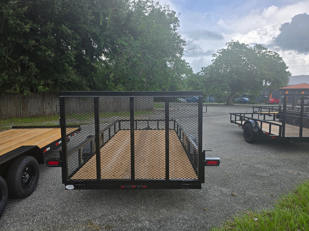 6x14 Standard Utility Trailer