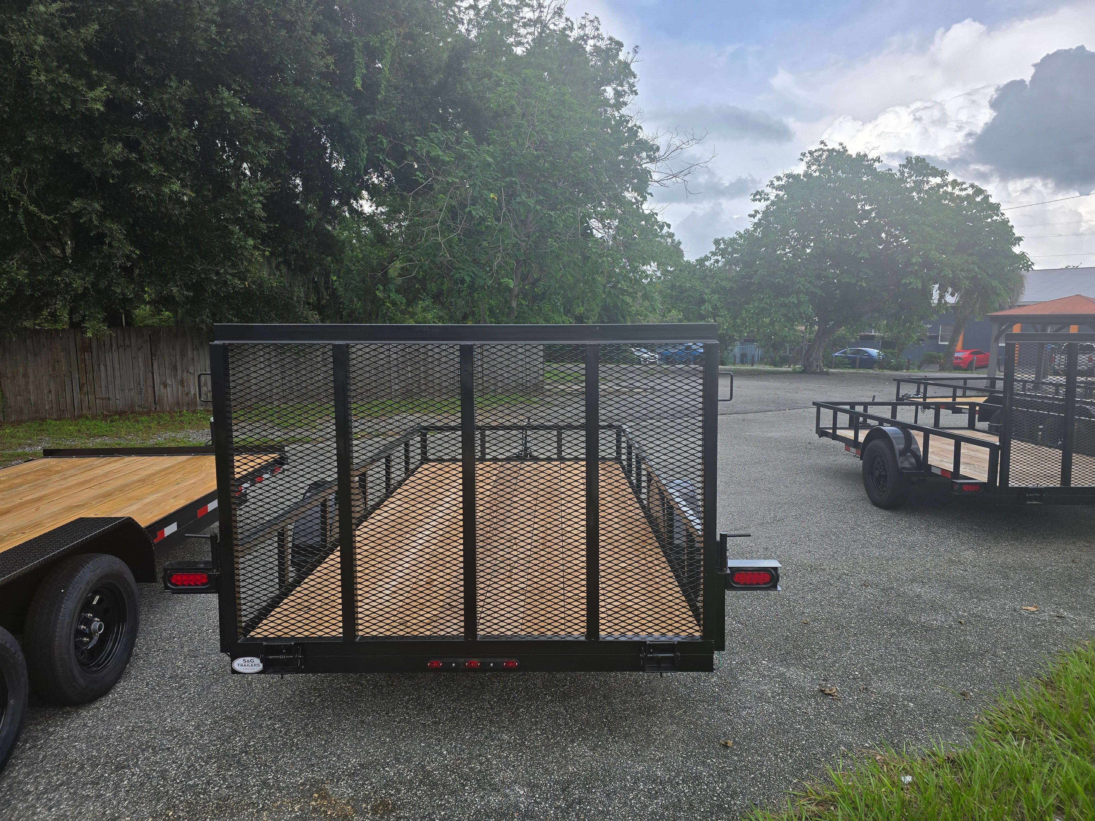 6x14 Standard Utility Trailer