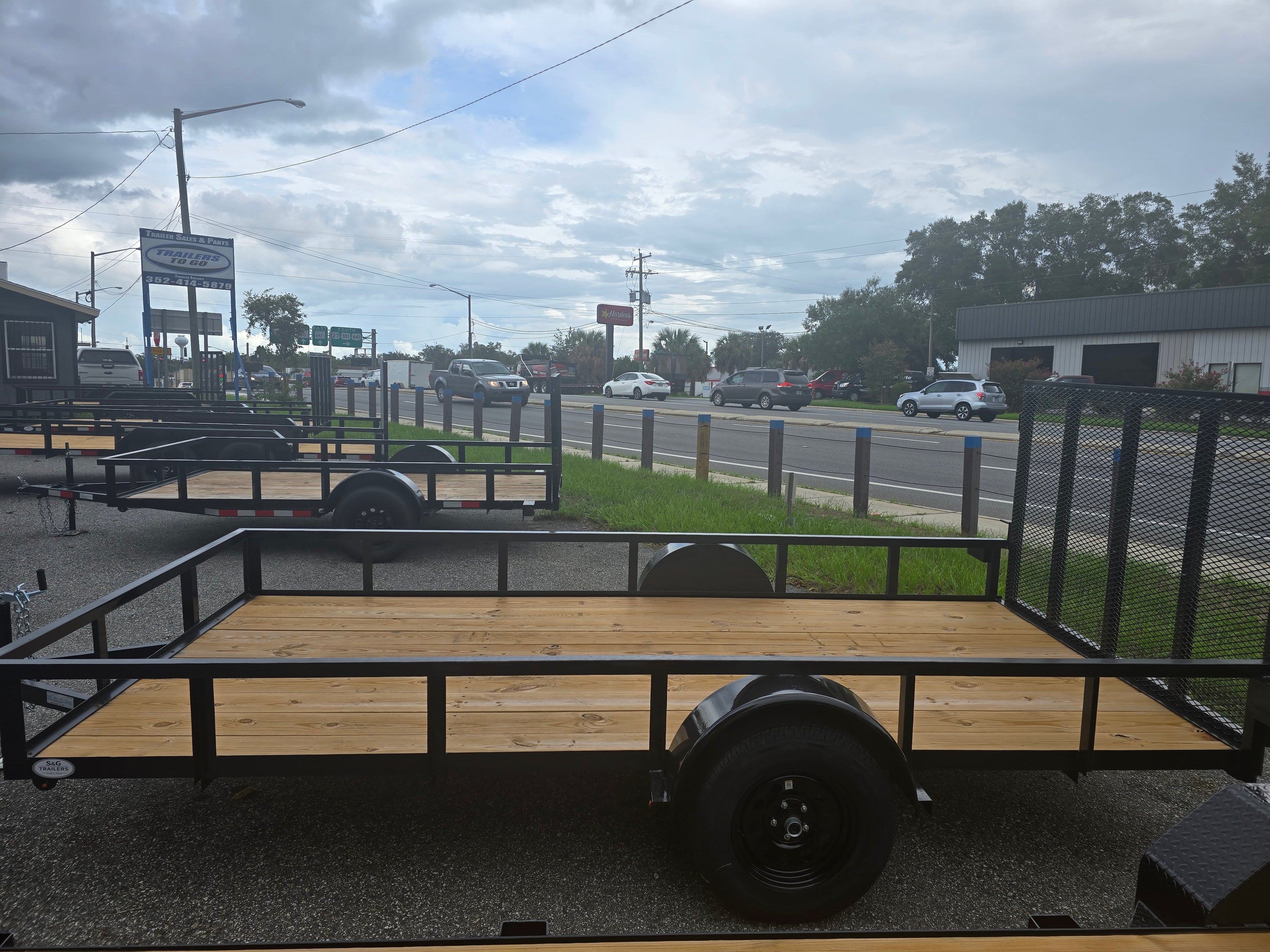 6x14 Standard Utility Trailer