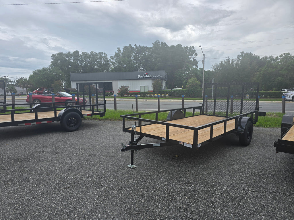 6x14 Standard Utility Trailer