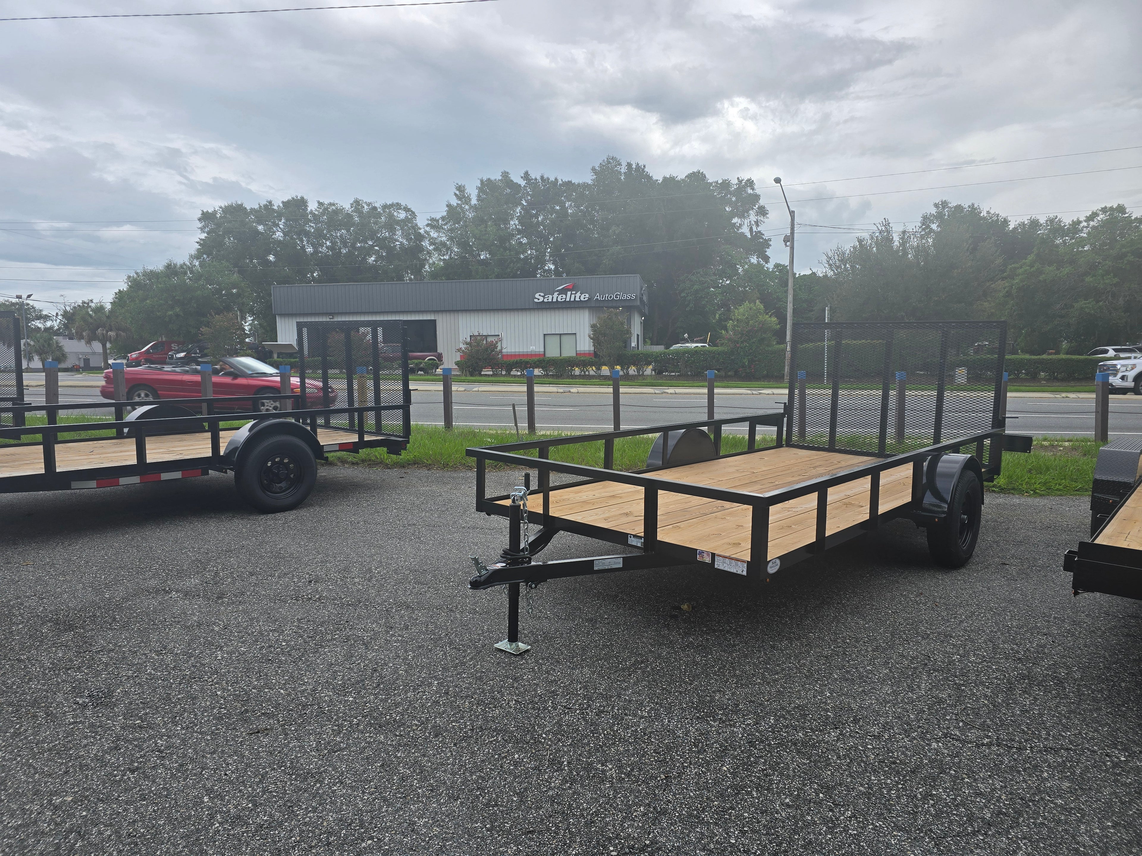 6x14 Standard Utility Trailer