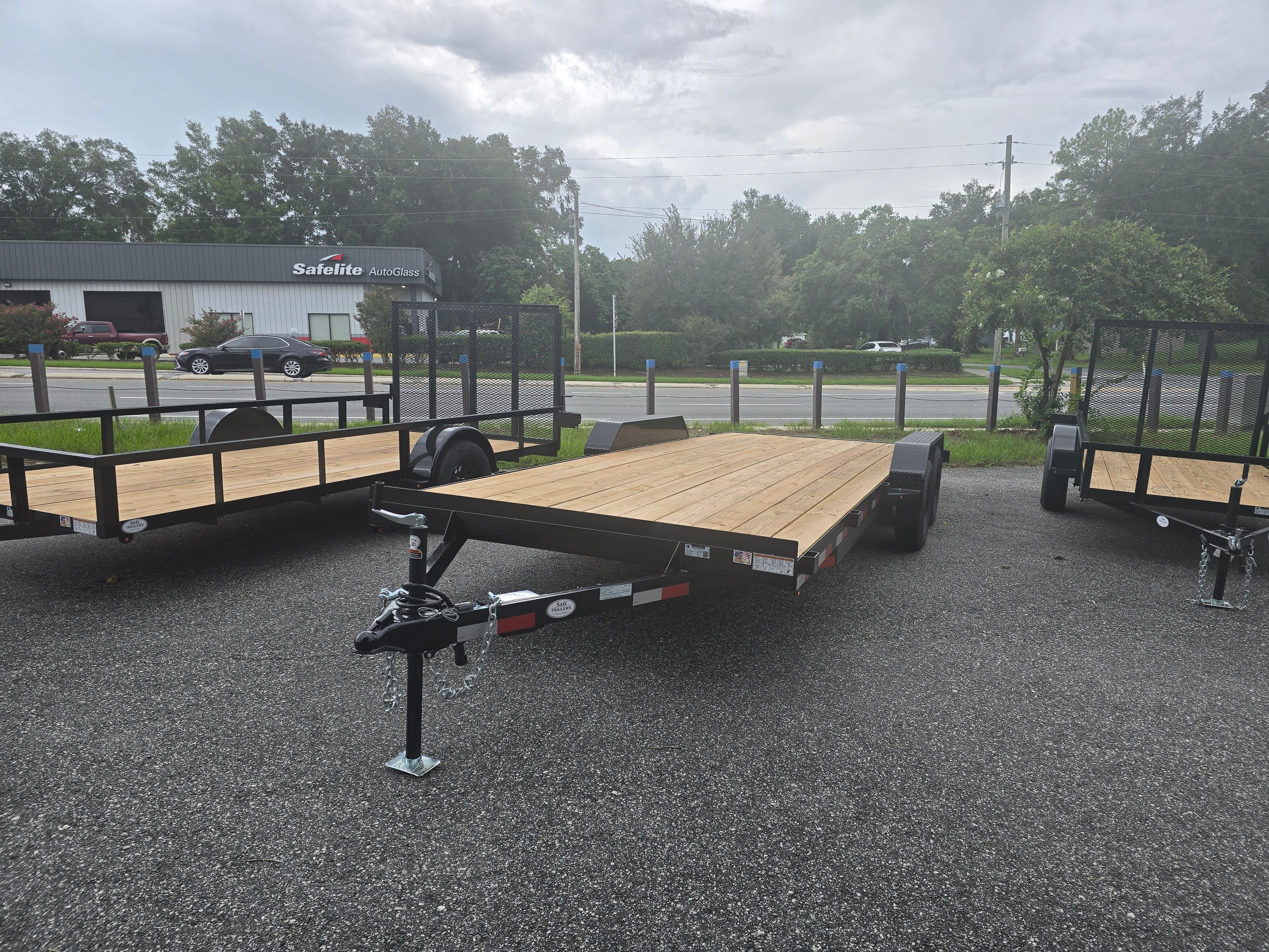 7x20 Car Hauler 7k