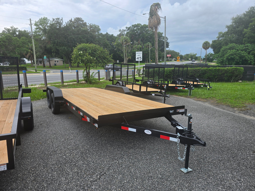 7x20 Car Hauler 7k