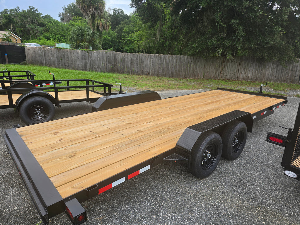 7x20 Car Hauler 7k