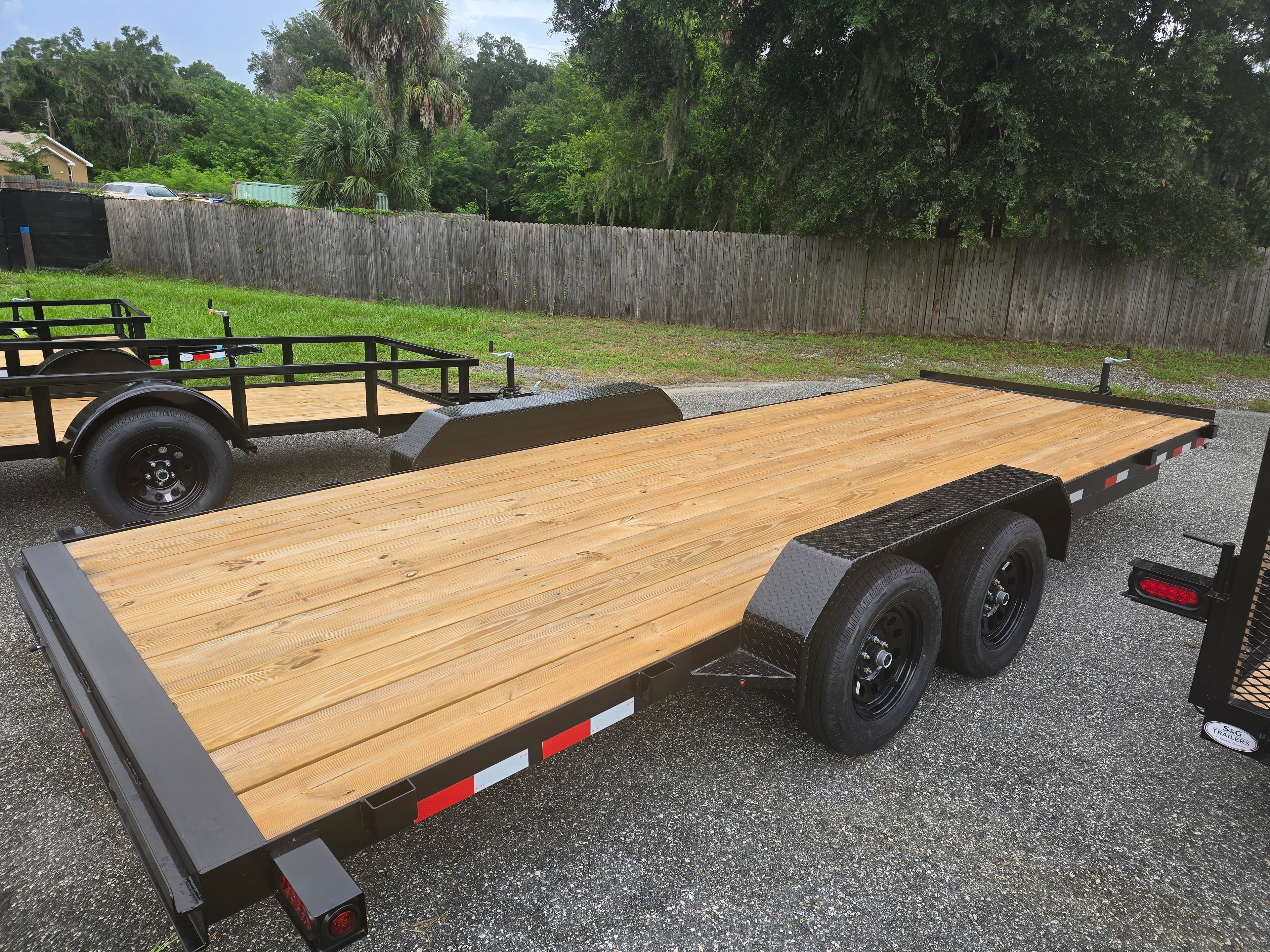 7x20 Car Hauler 7k
