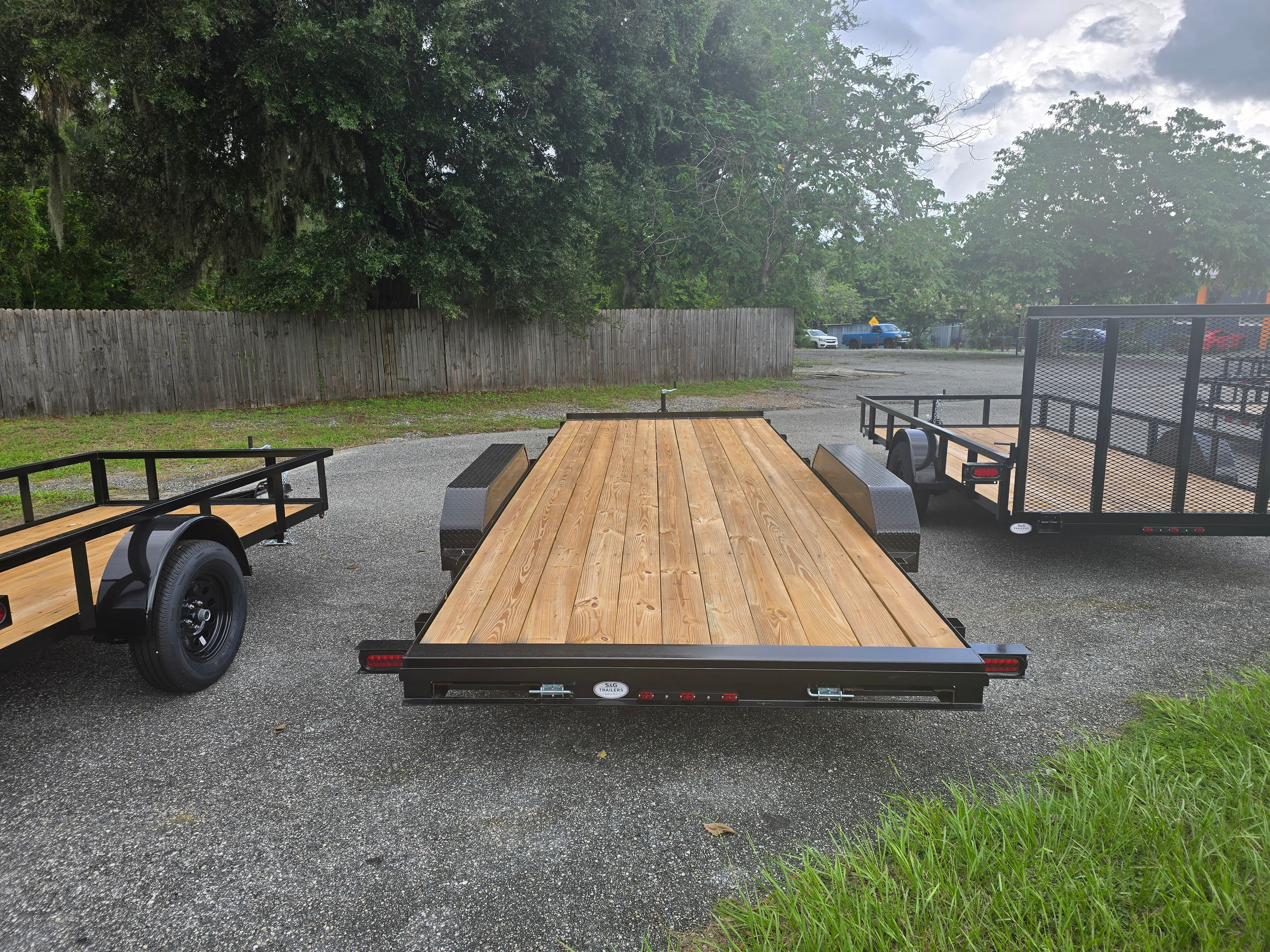 7x20 Car Hauler 7k