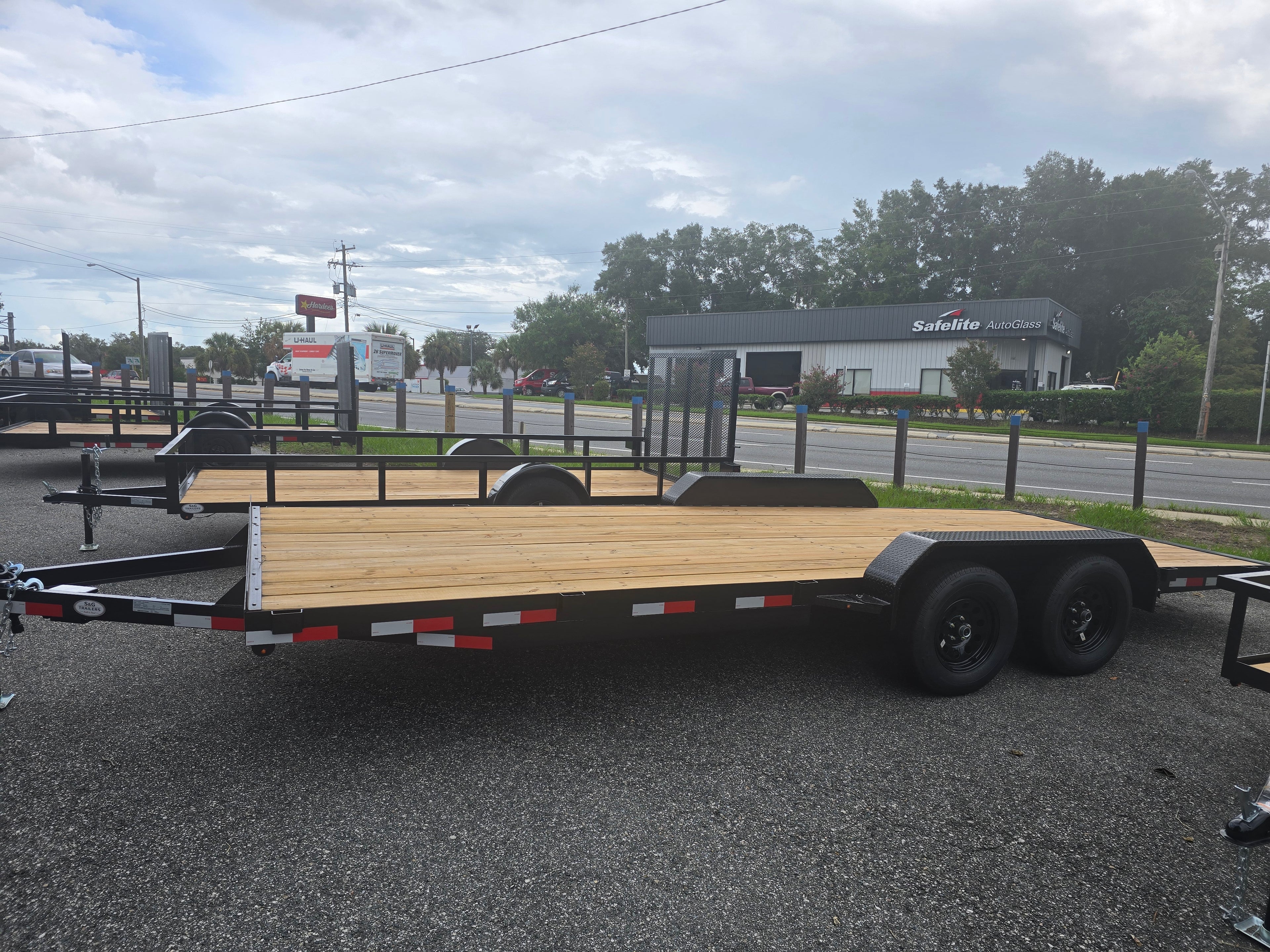7x20 Car Hauler 7k