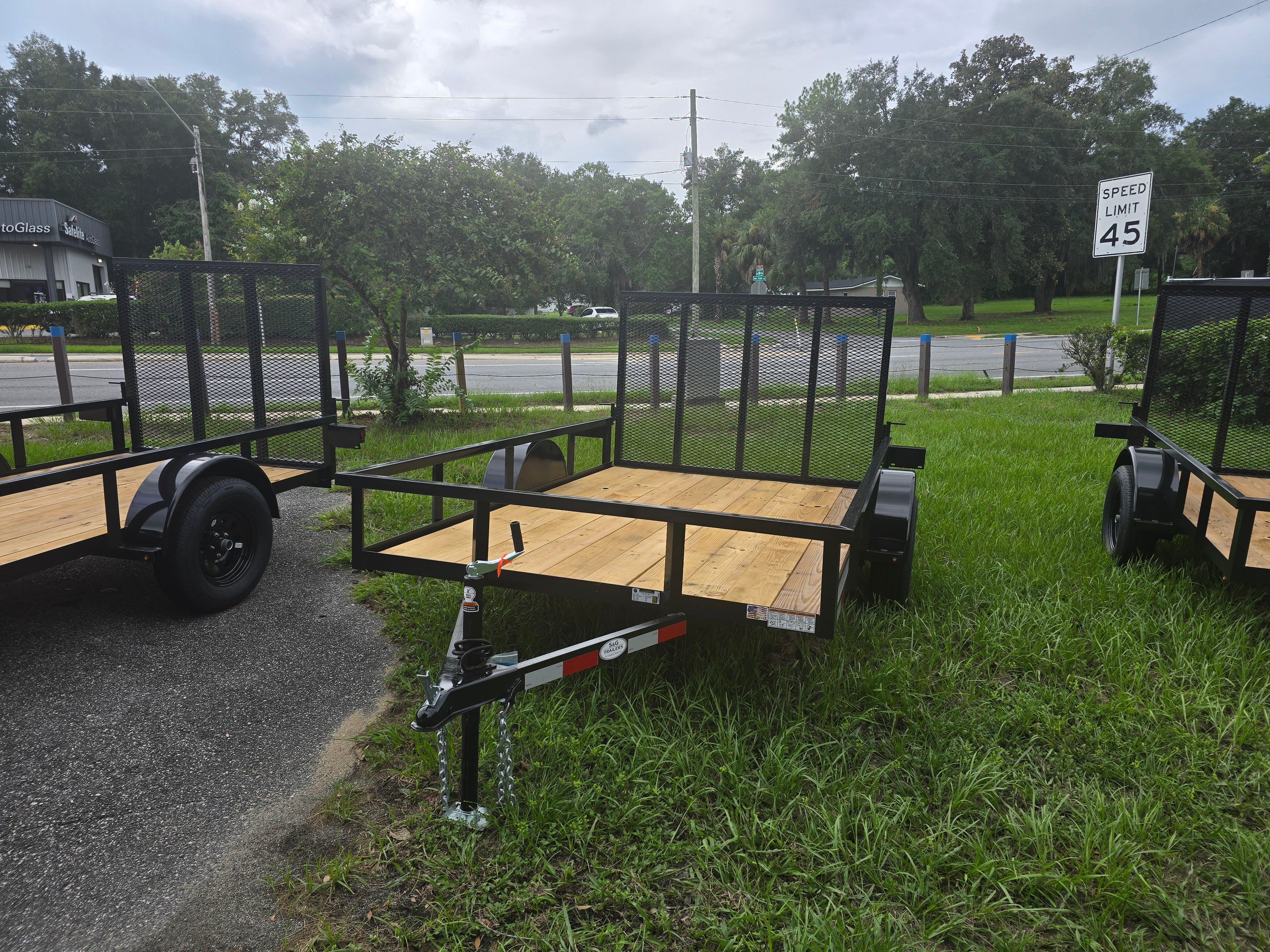 6 X 10 Standard Utility Trailer