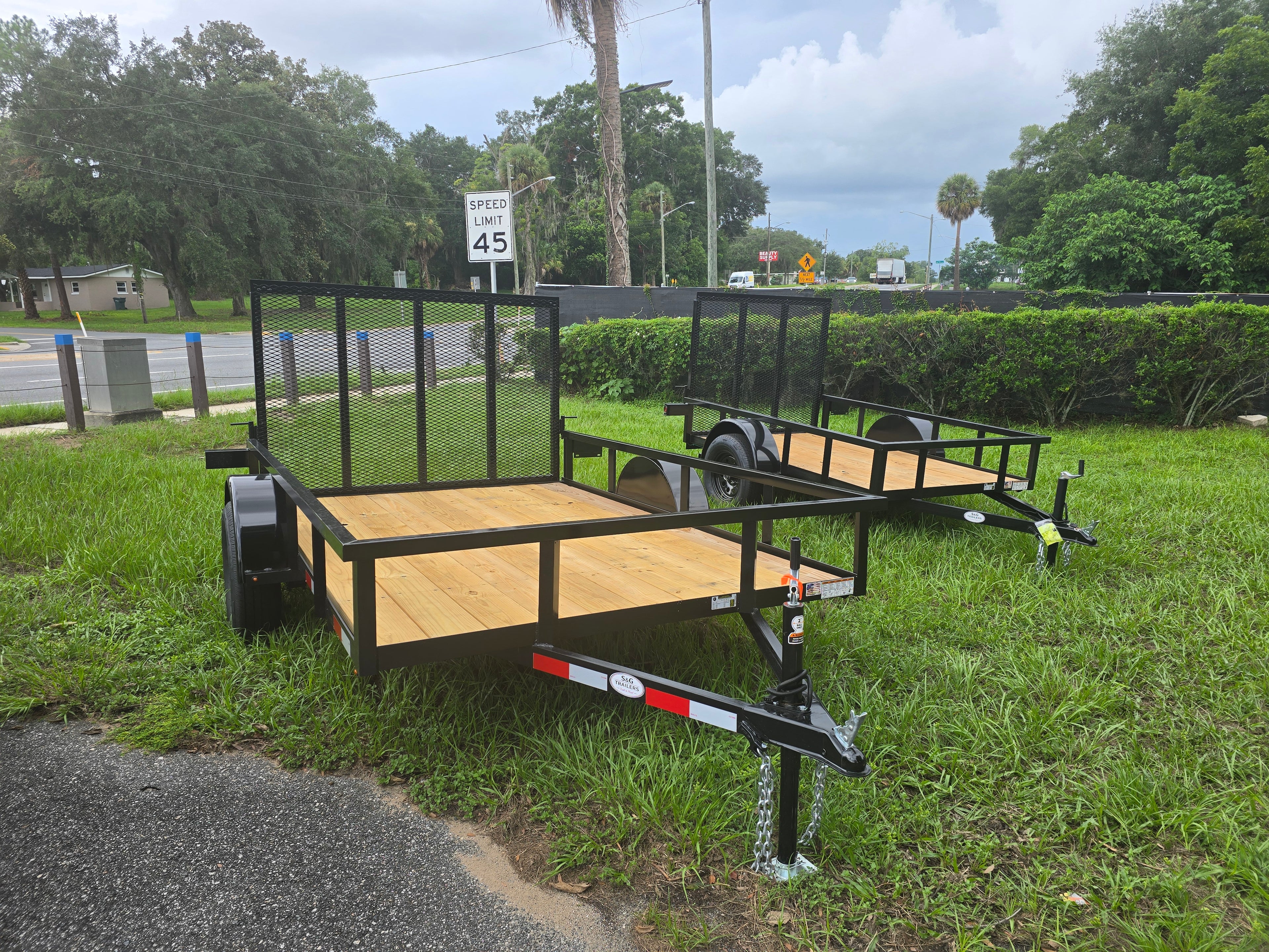 6 X 10 Standard Utility Trailer