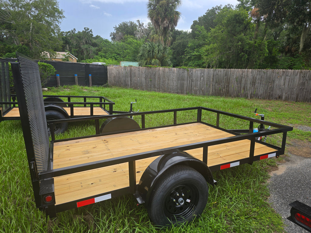 6 X 10 Standard Utility Trailer