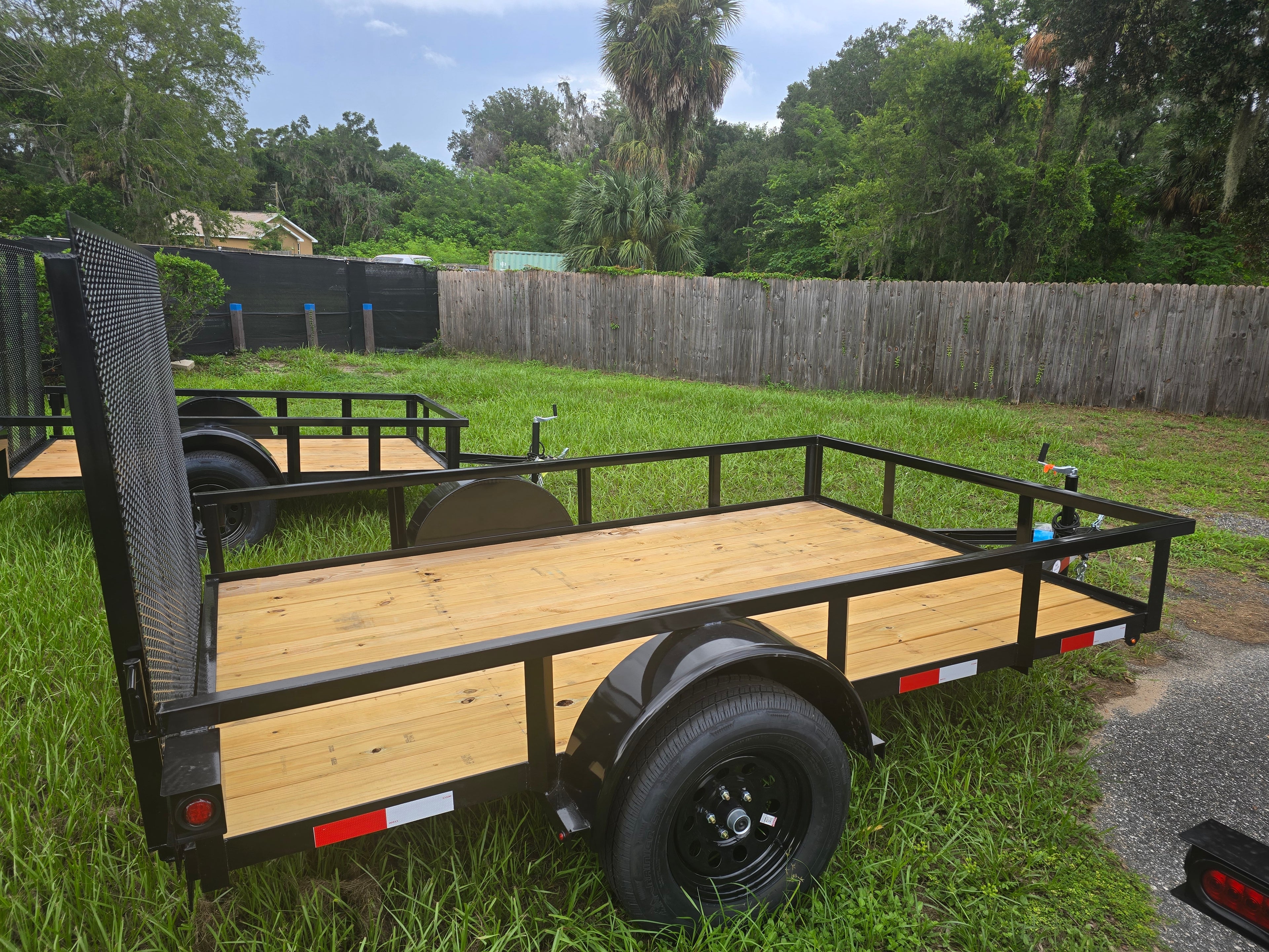 6 X 10 Standard Utility Trailer