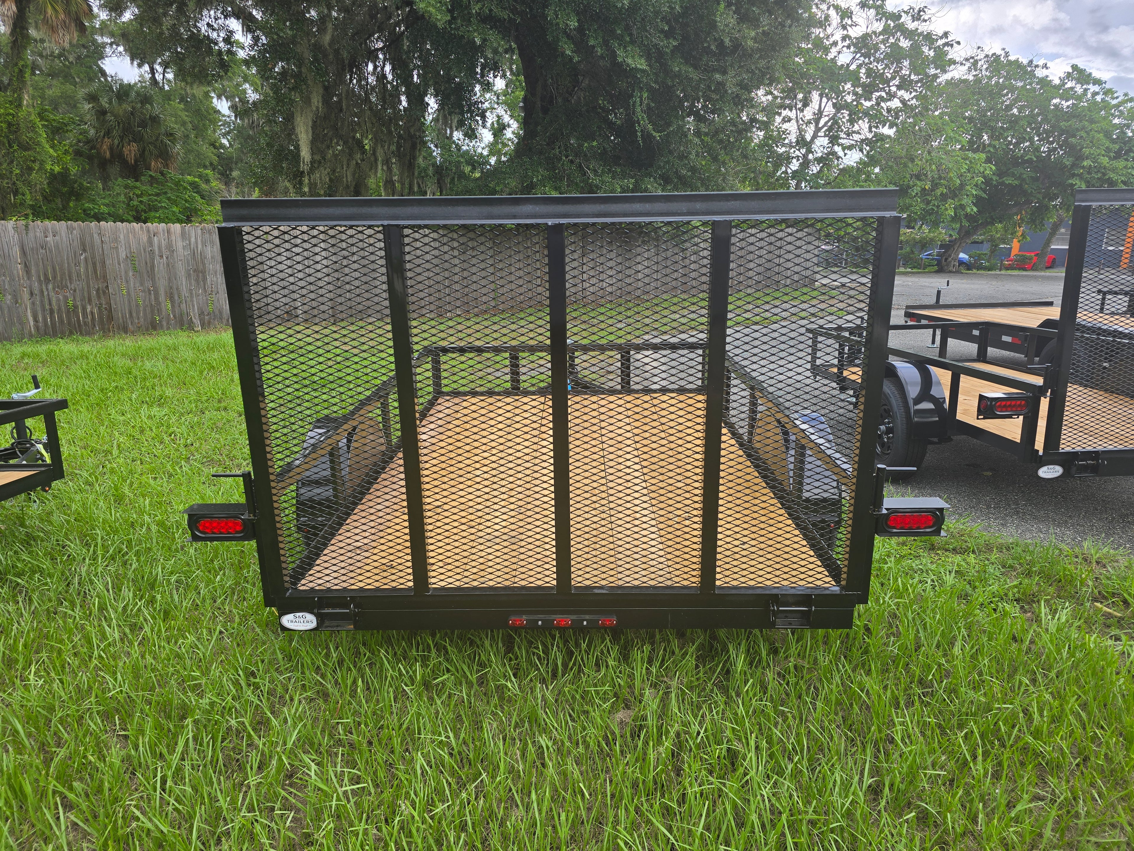 6 X 10 Standard Utility Trailer