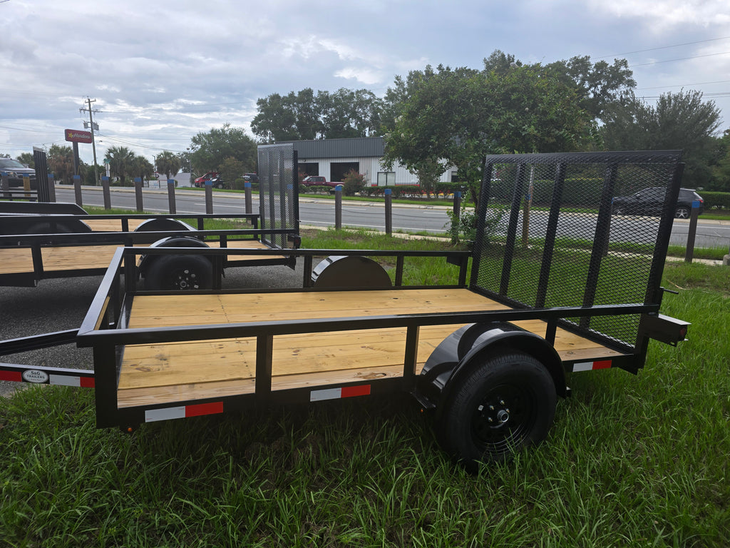 6 X 10 Standard Utility Trailer
