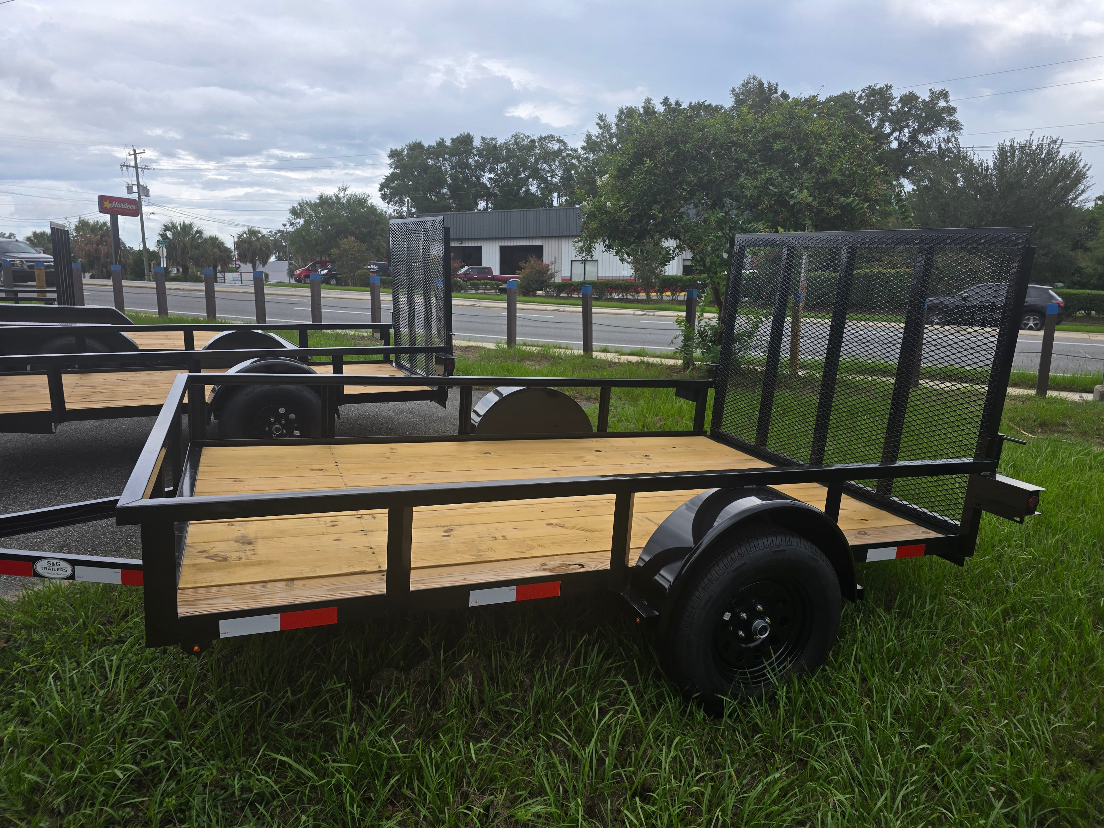 6 X 10 Standard Utility Trailer
