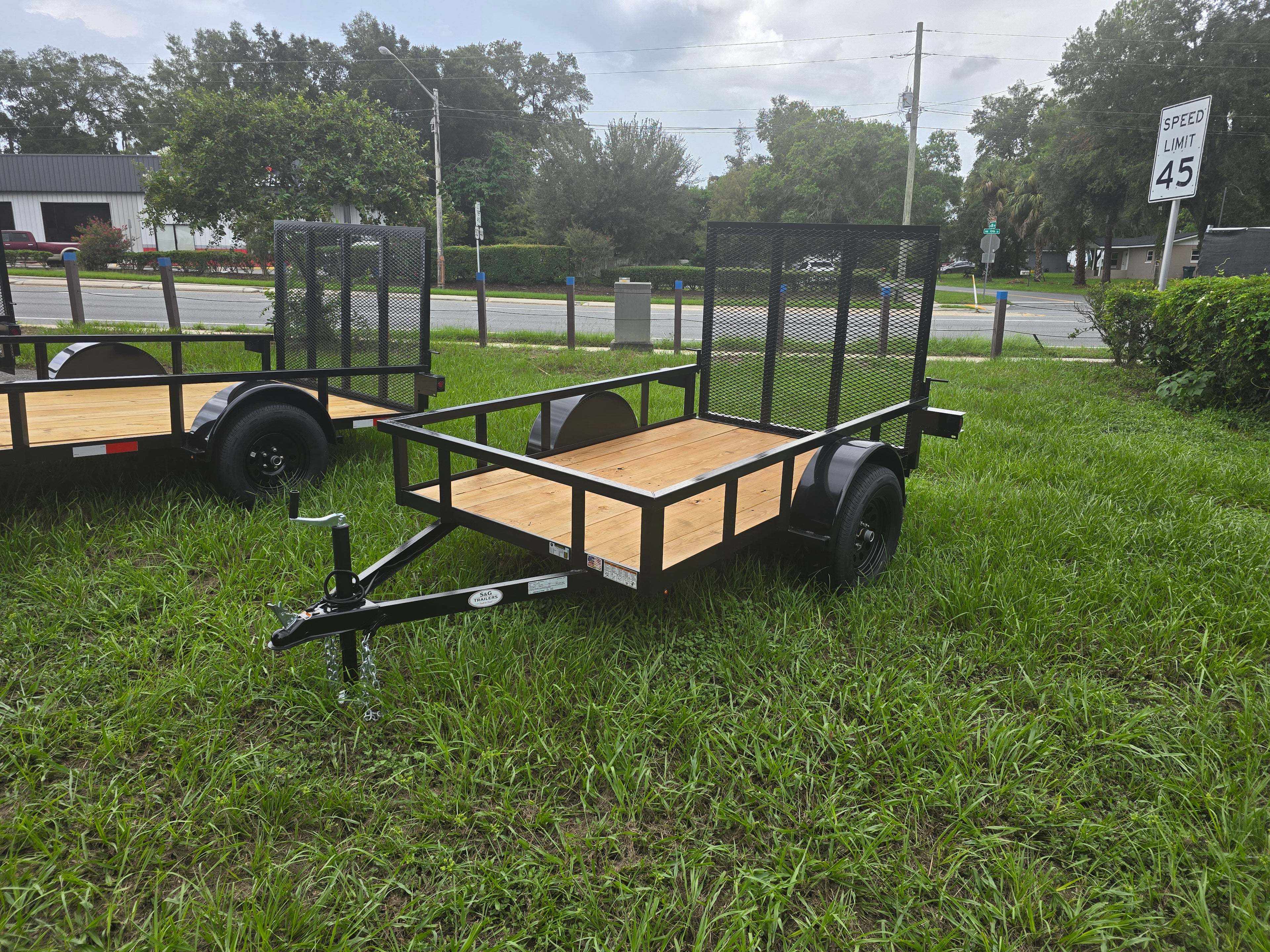 5x8 Standard Utility Trailer