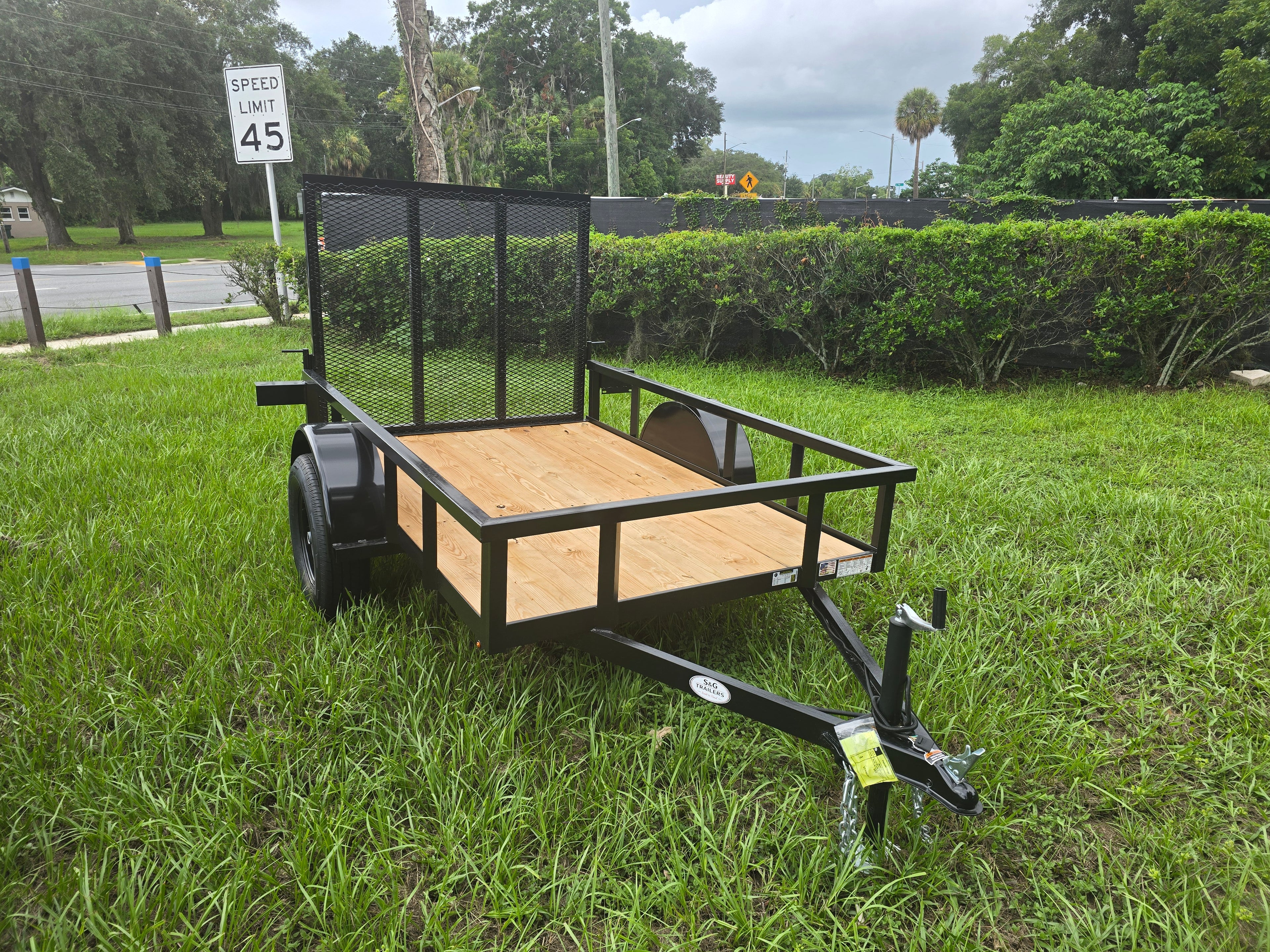 5x8 Standard Utility Trailer