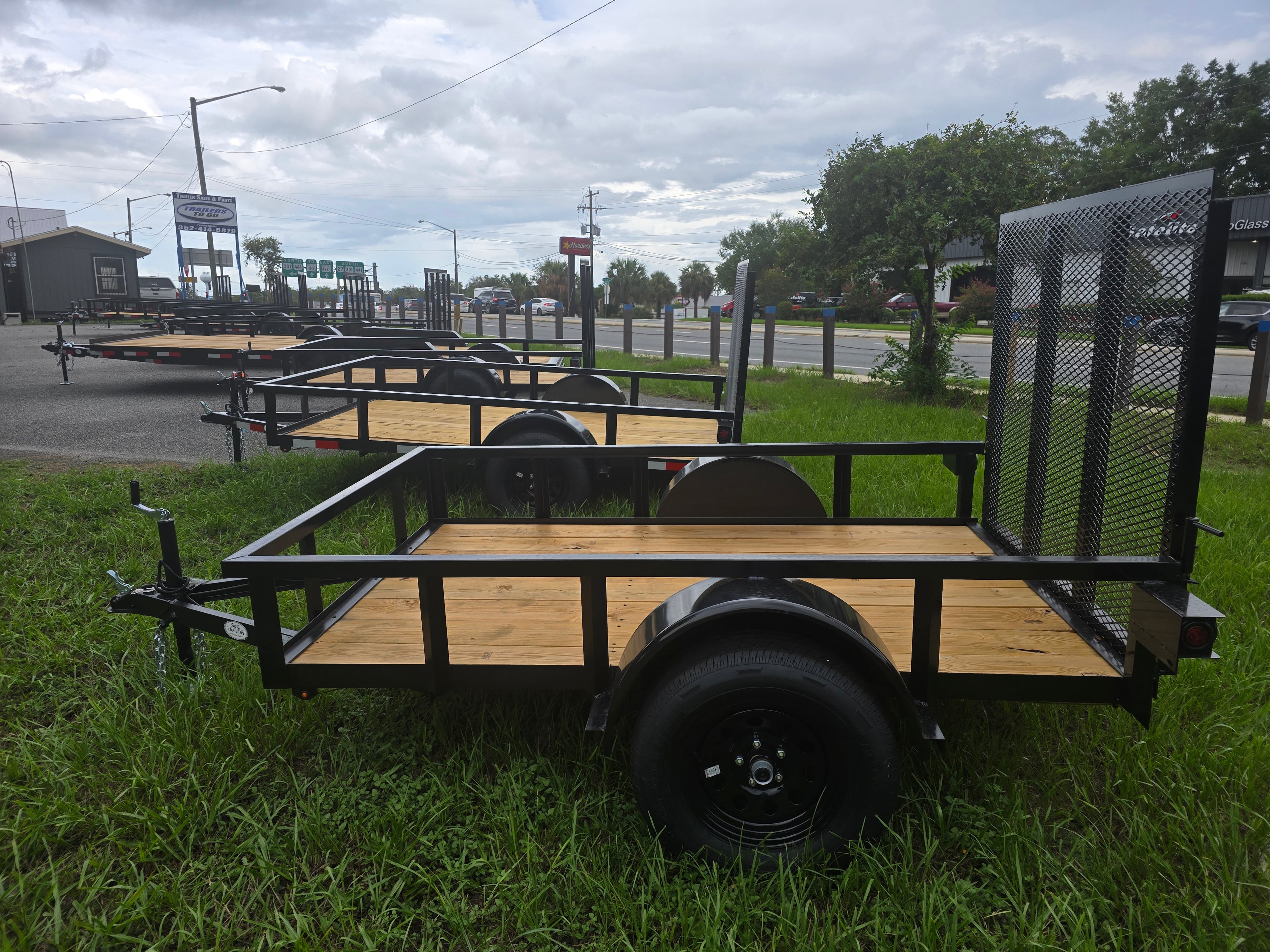5x8 Standard Utility Trailer