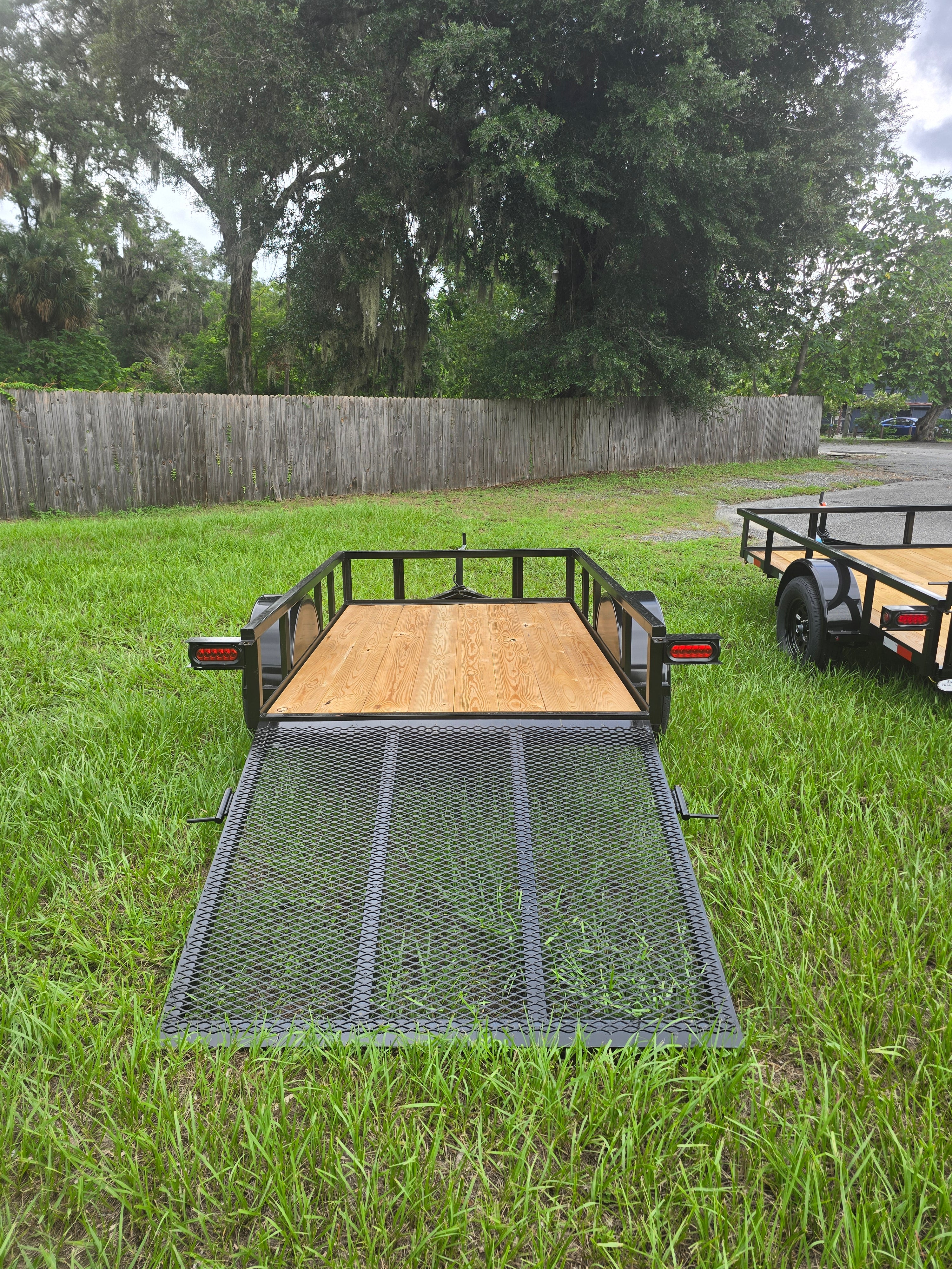 5x8 Standard Utility Trailer