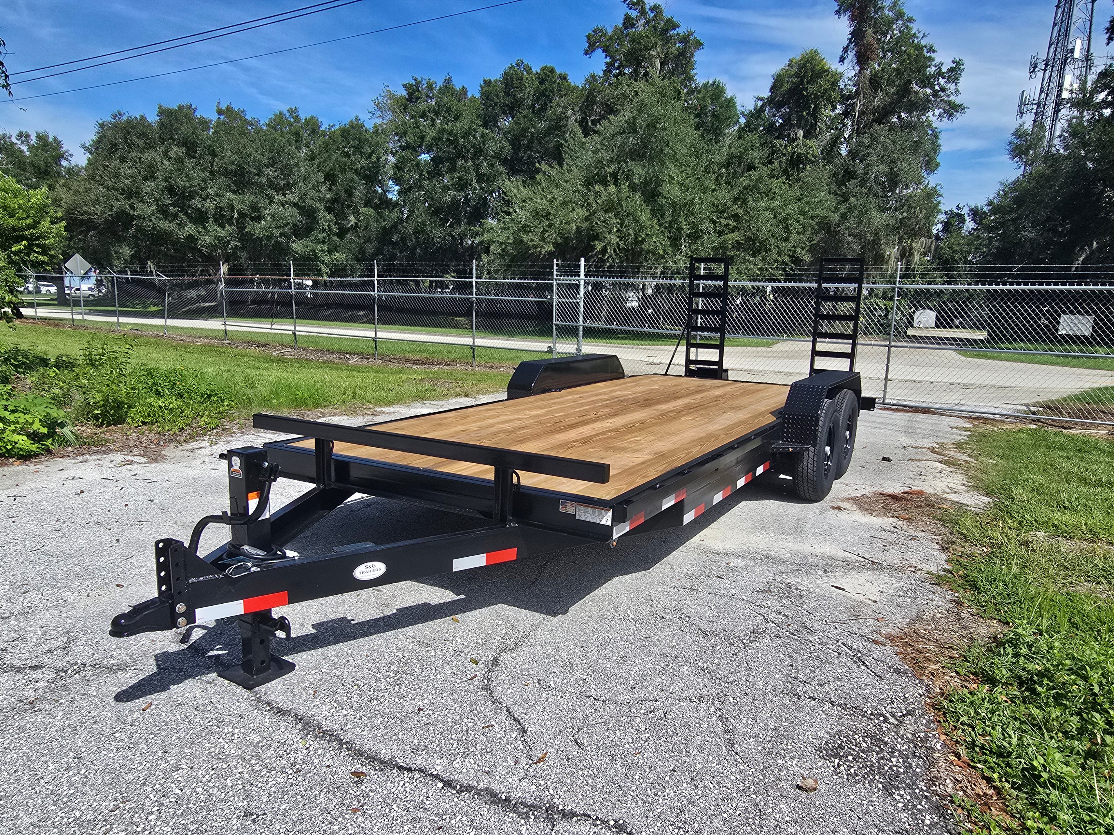 7x20 14k Equipment Trailer