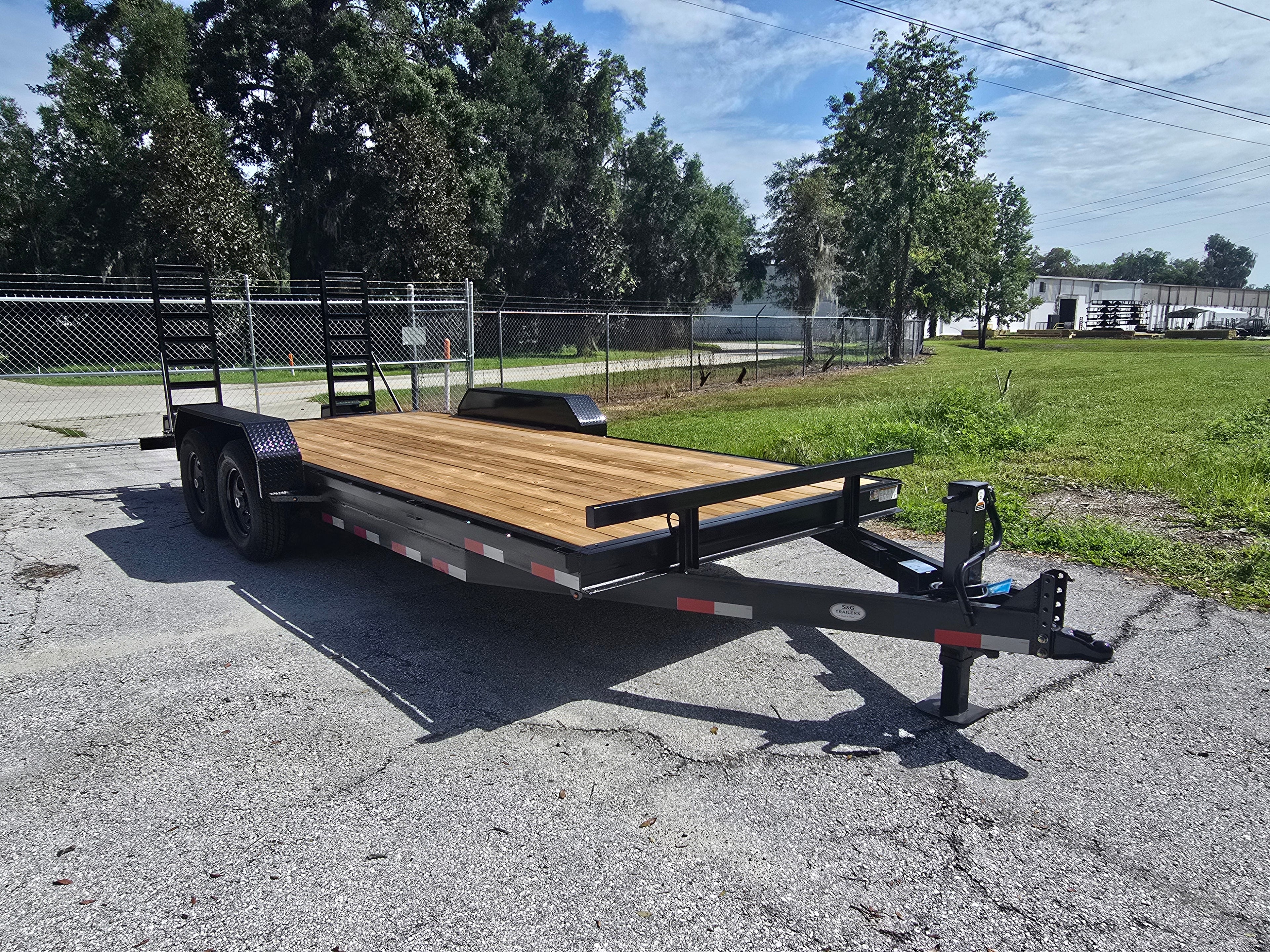 7x20 14k Equipment Trailer