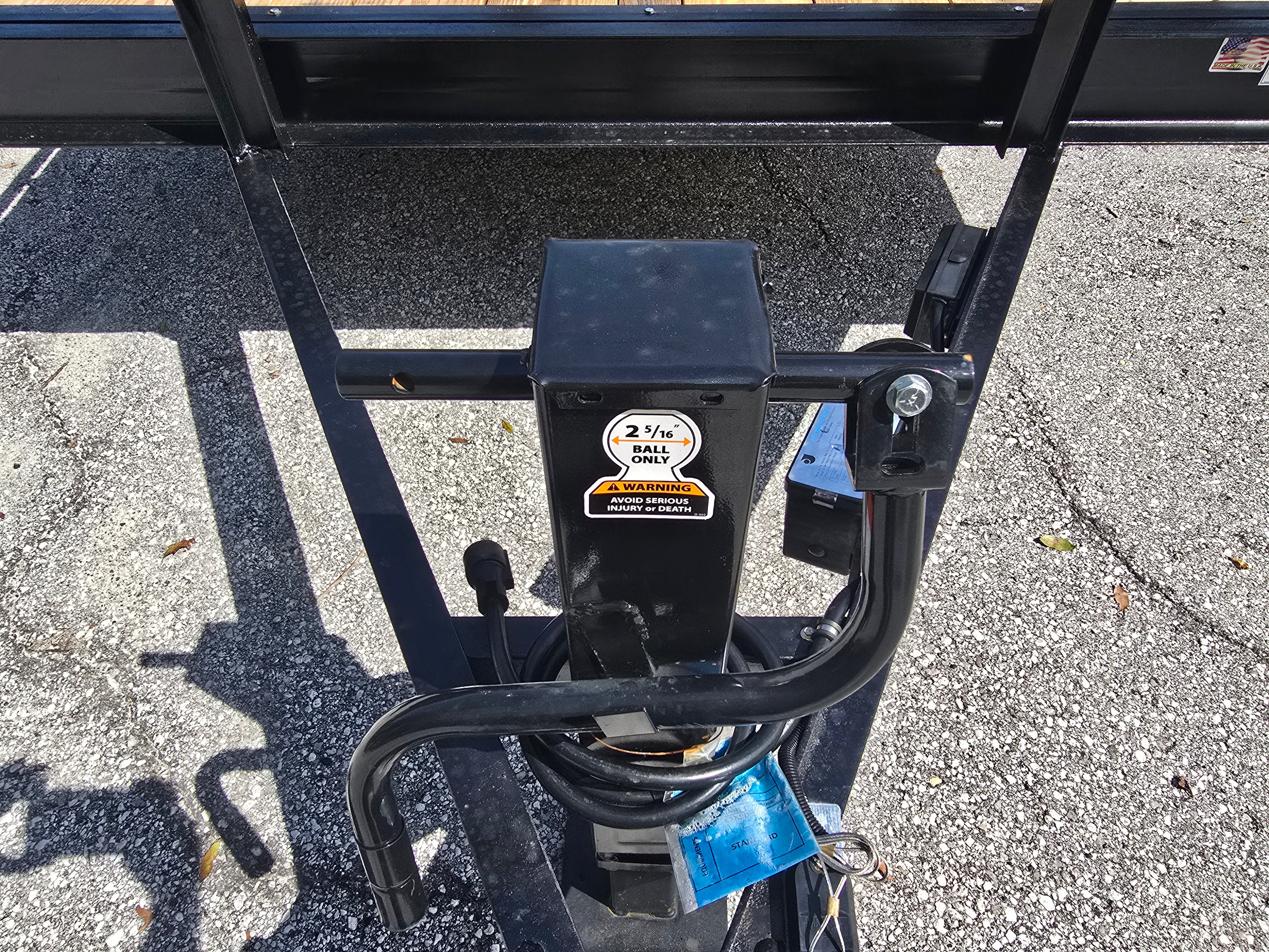 7x20 14k Equipment Trailer