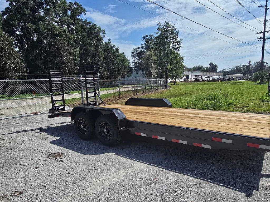 7x20 14k Equipment Trailer