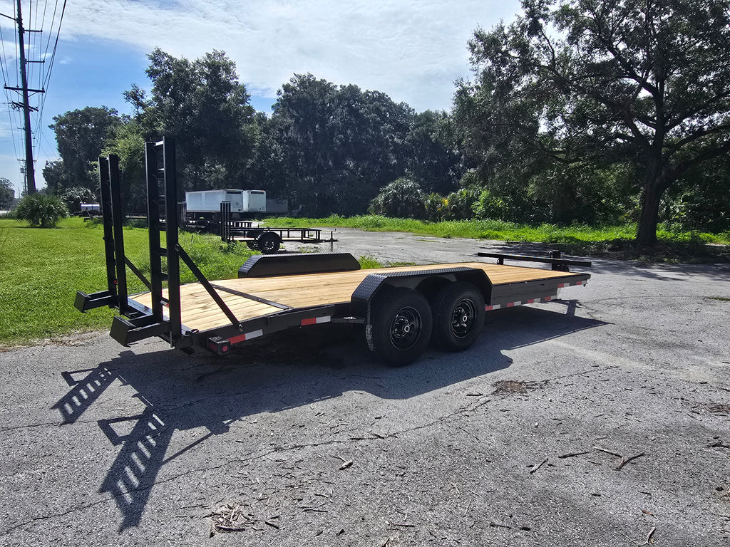 7x20 14k Equipment Trailer