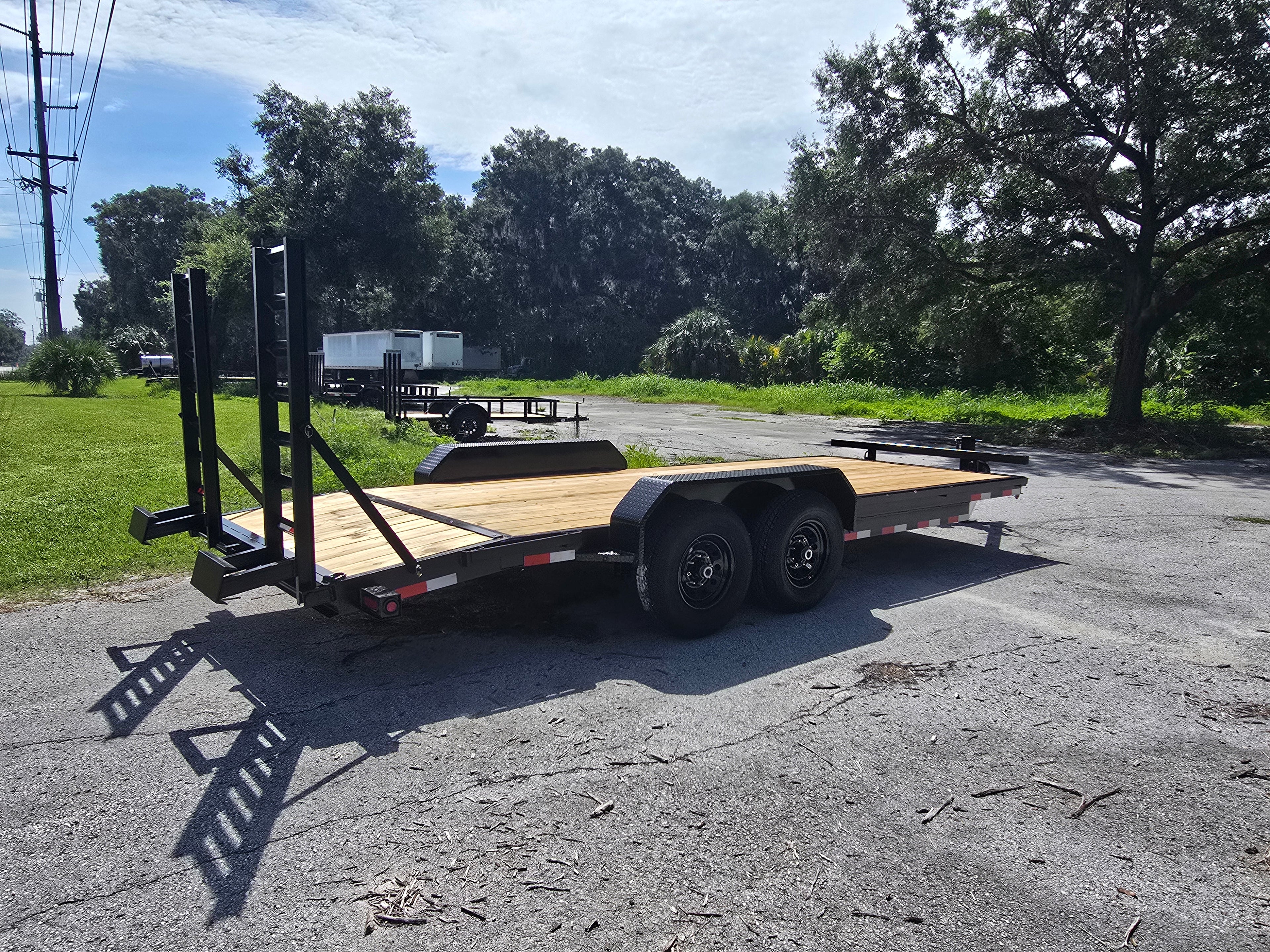 7x20 14k Equipment Trailer