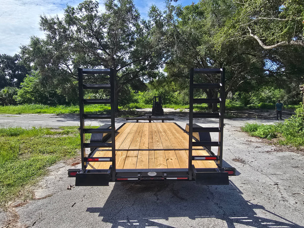 7x20 14k Equipment Trailer