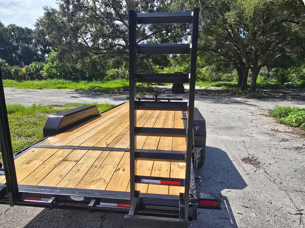 7x20 14k Equipment Trailer