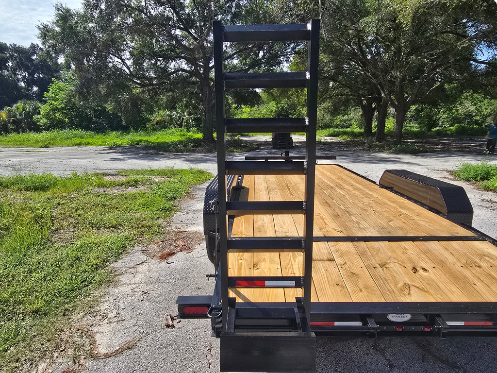 7x20 14k Equipment Trailer