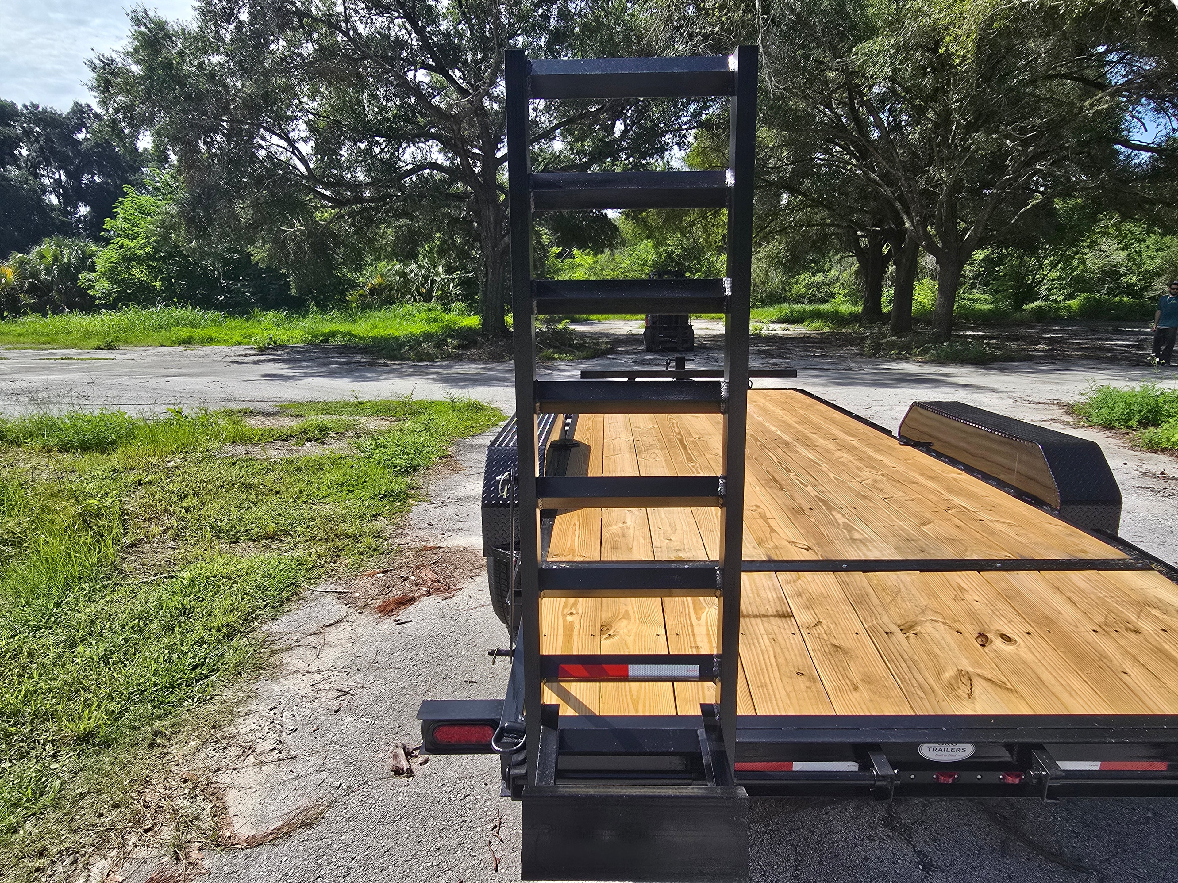 7x20 14k Equipment Trailer