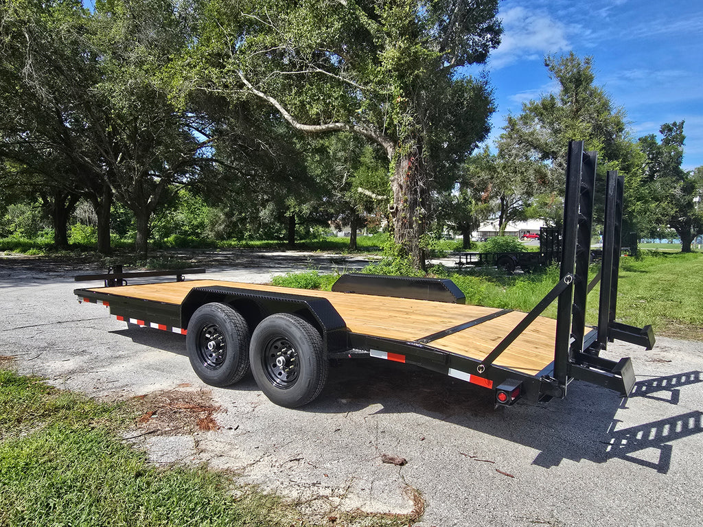 7x20 14k Equipment Trailer