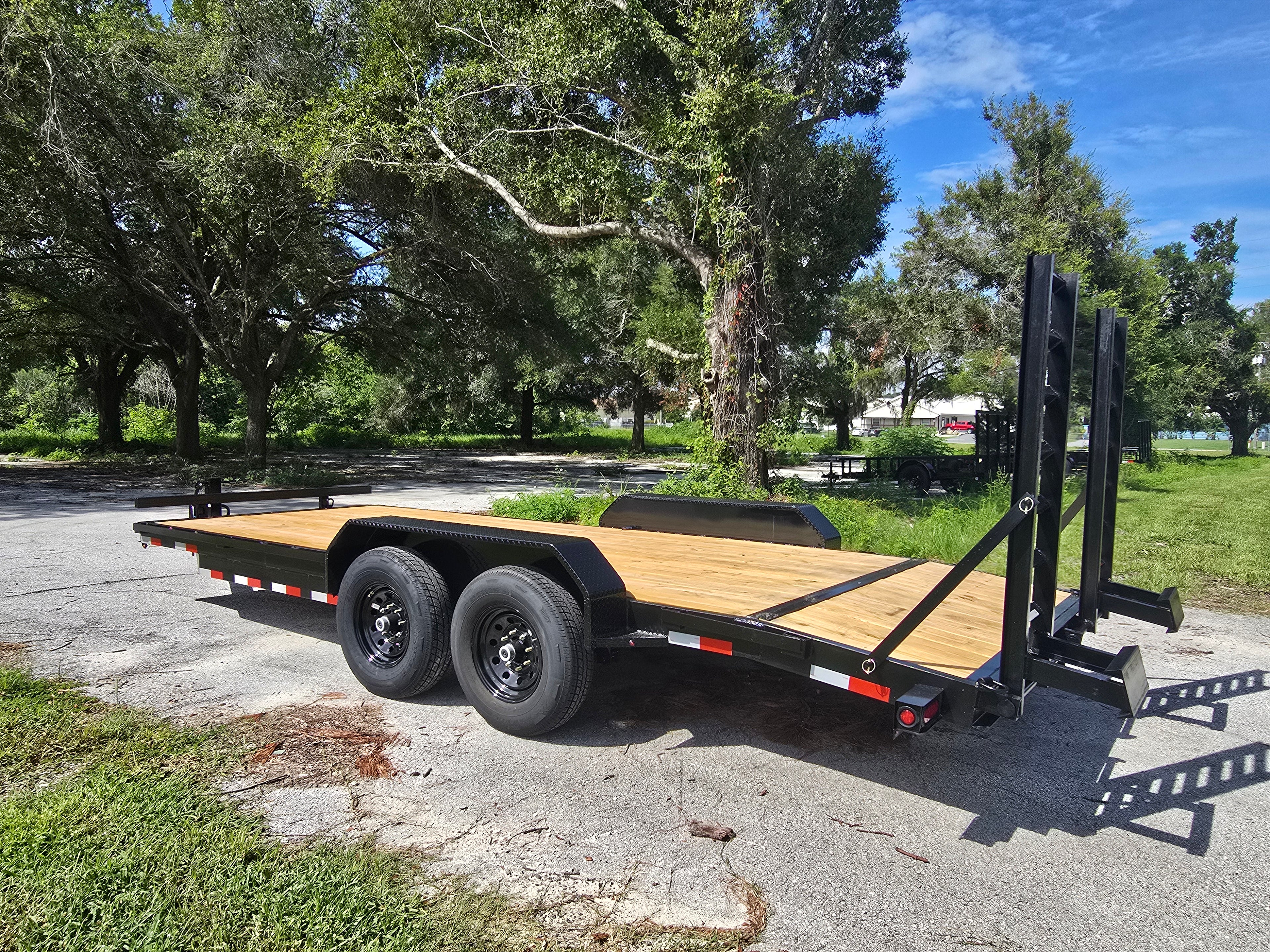 7x20 14k Equipment Trailer