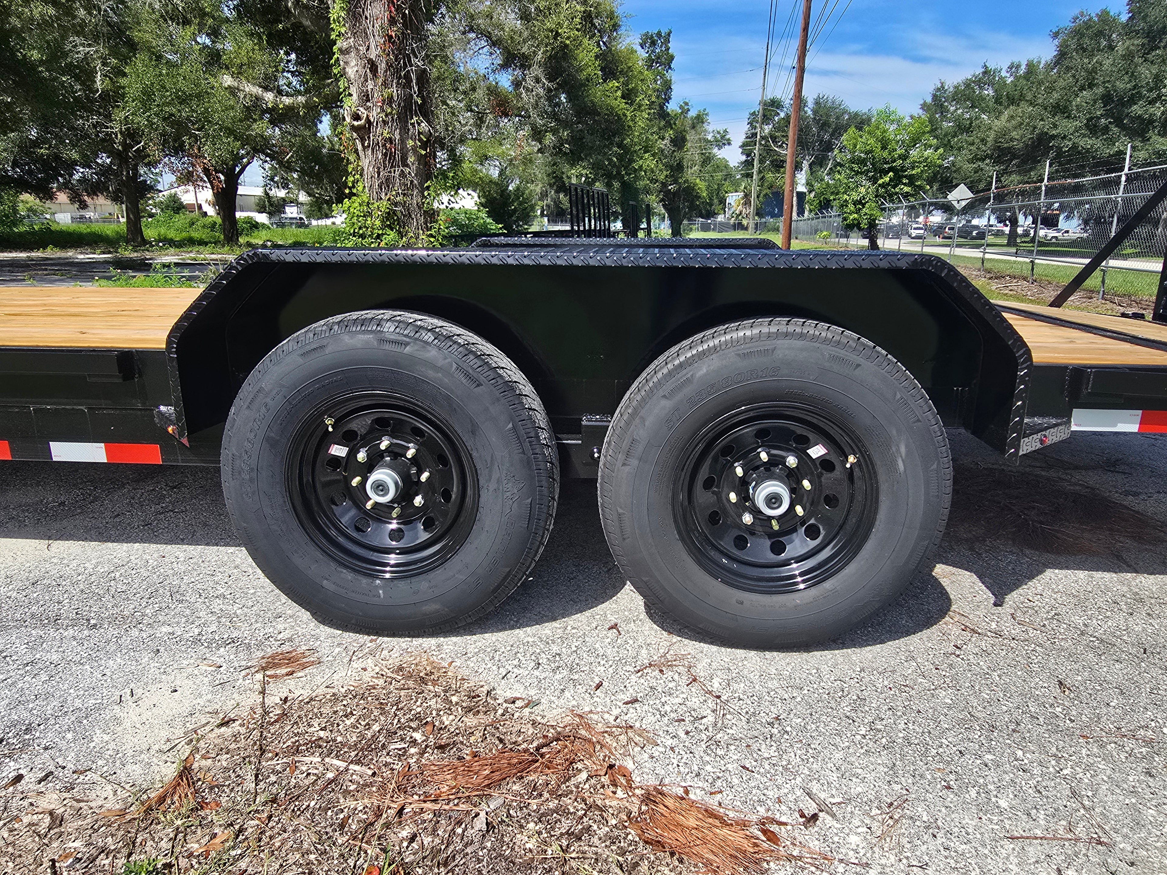 7x20 14k Equipment Trailer