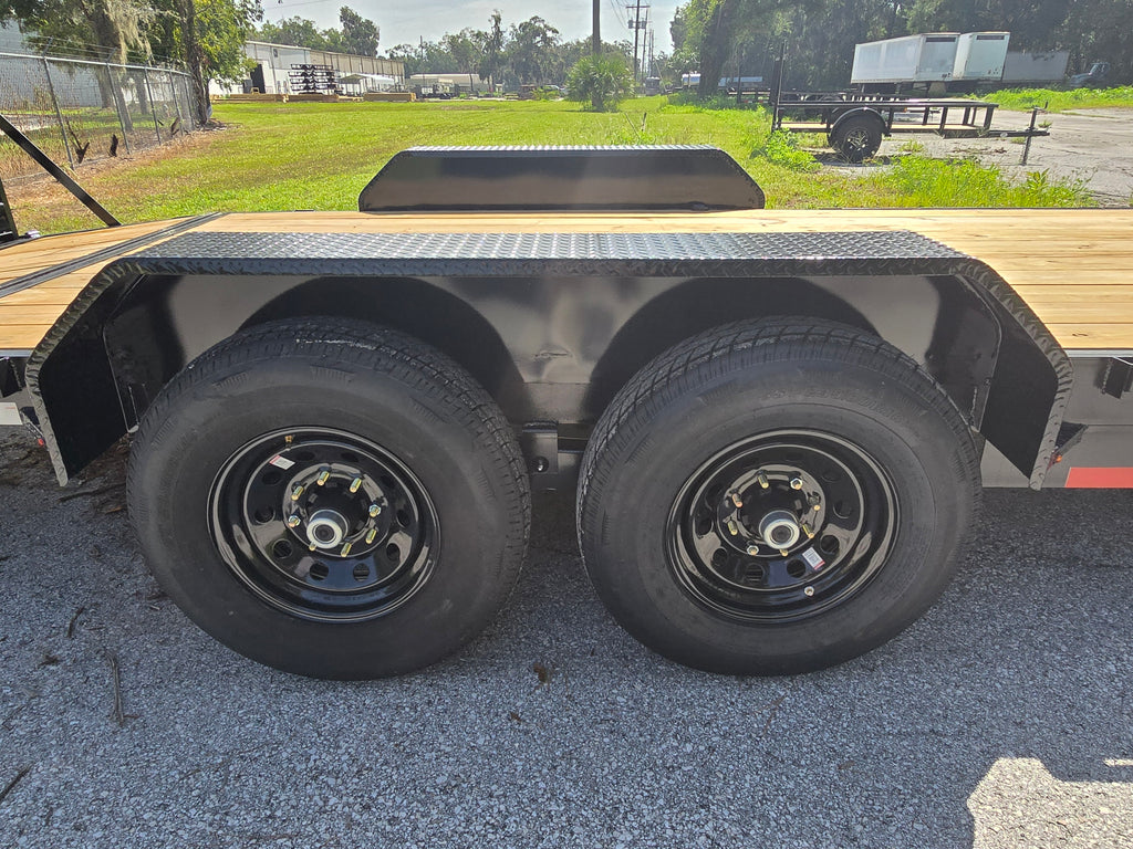 7x20 14k Equipment Trailer