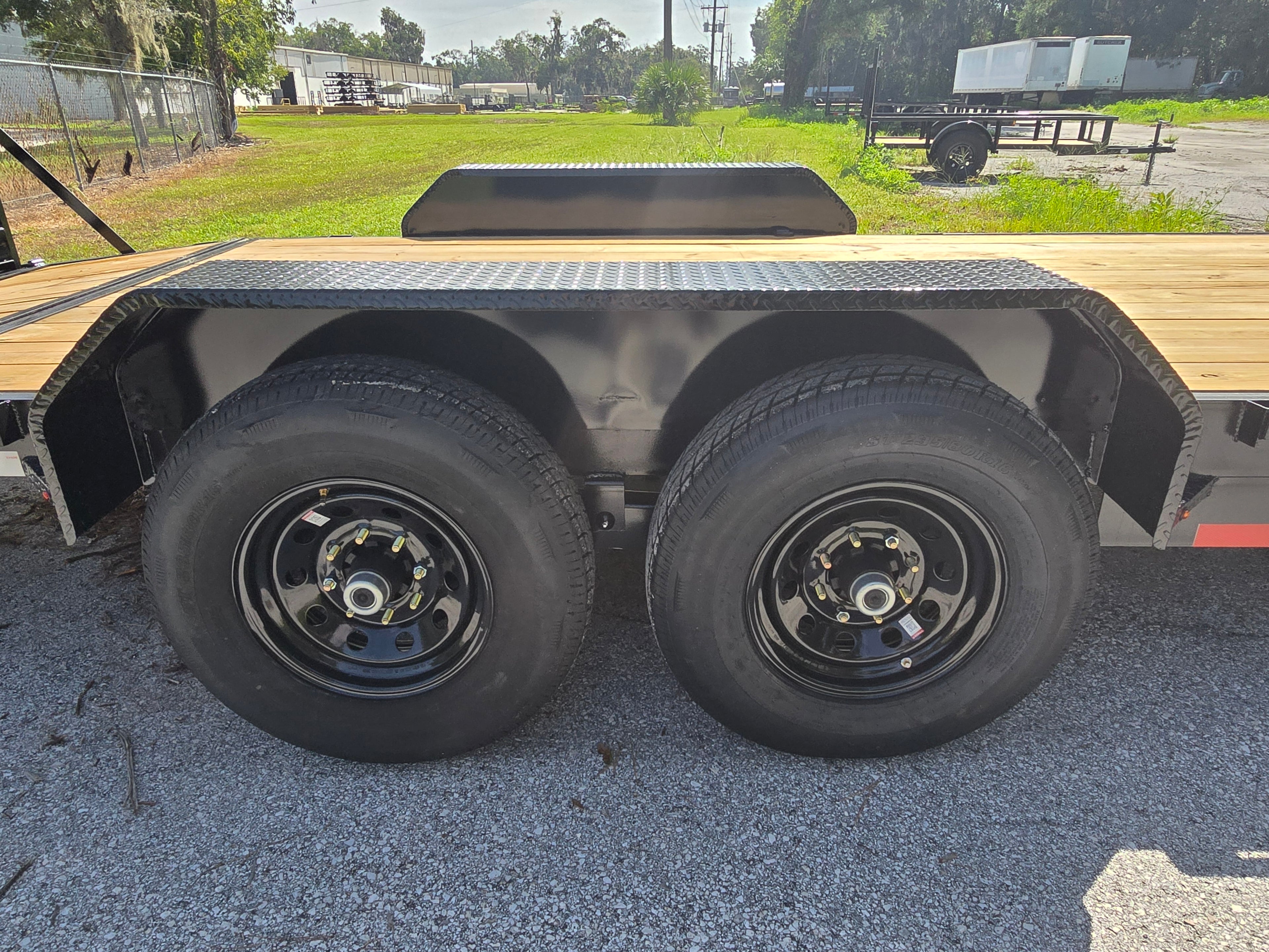 7x20 14k Equipment Trailer