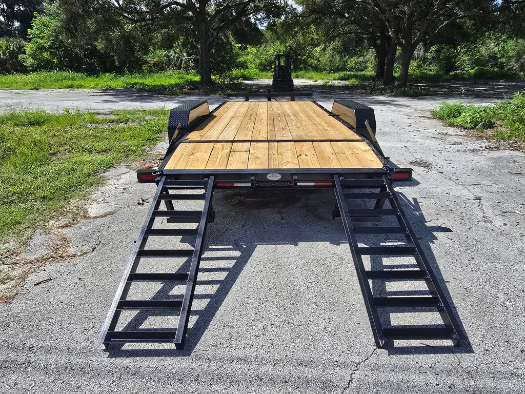7x20 14k Equipment Trailer